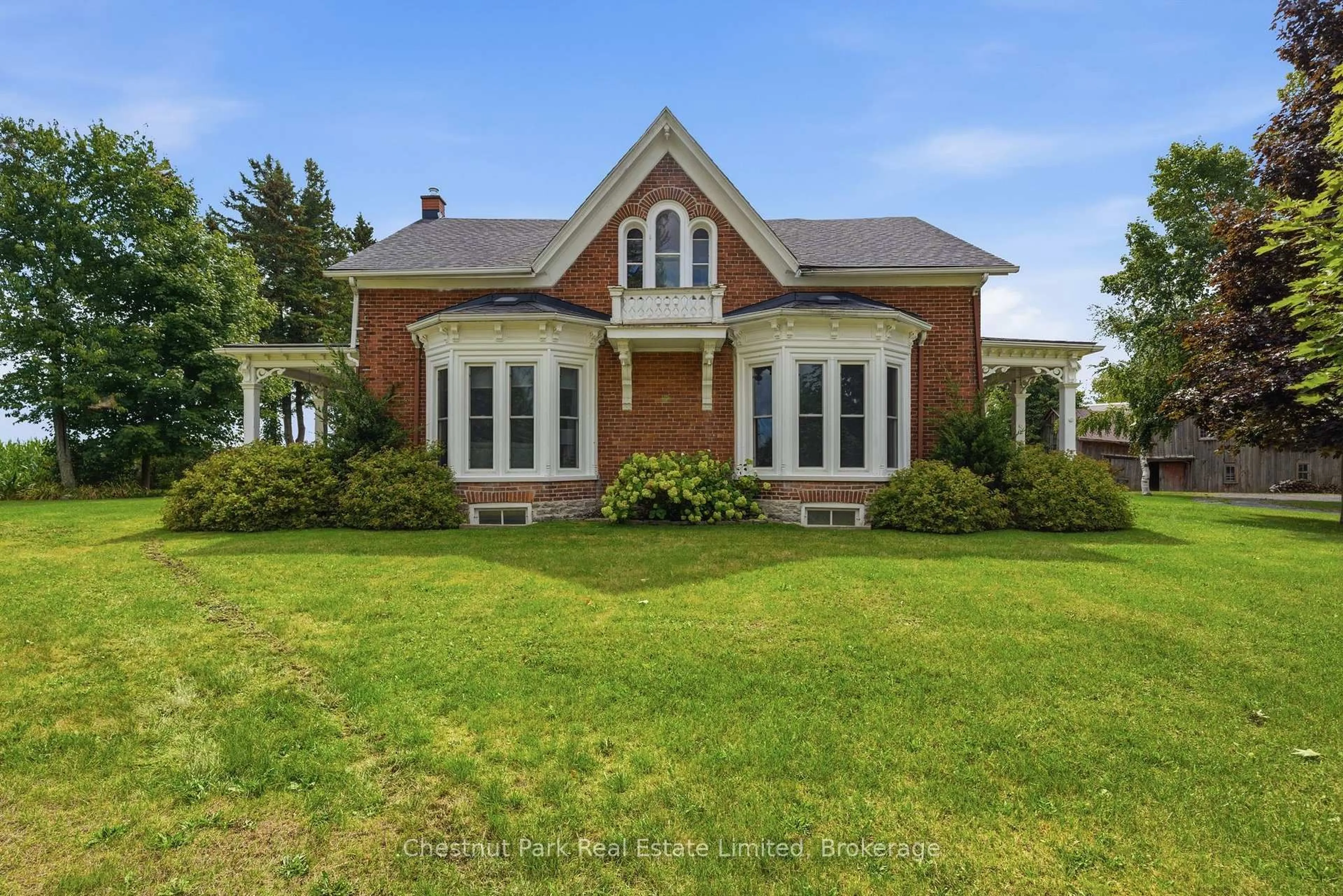 Home with brick exterior material, unknown for 14819 Loyalist Pkwy, Prince Edward County Ontario K0K 1G0