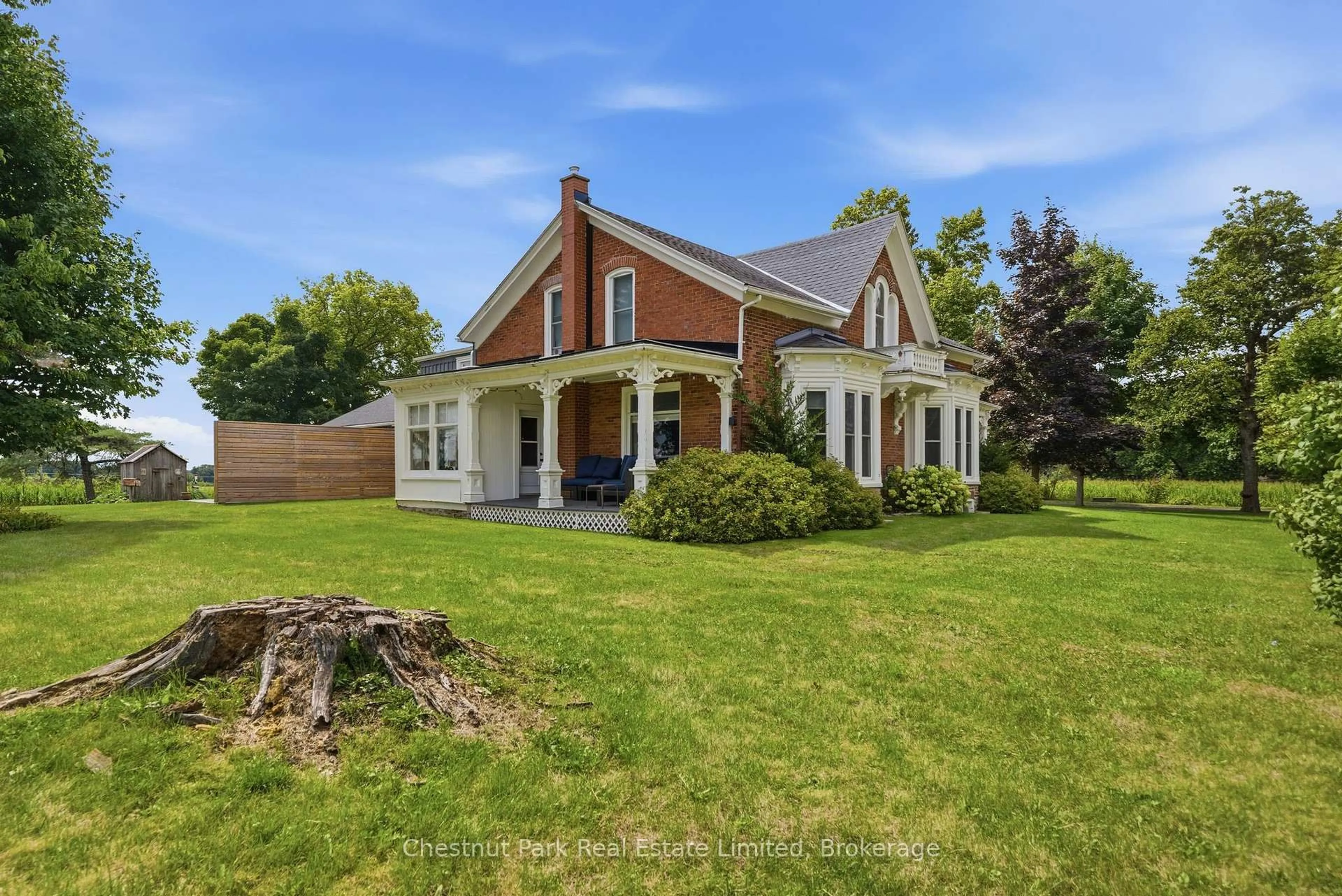 Home with brick exterior material, unknown for 14819 Loyalist Pkwy, Prince Edward County Ontario K0K 1G0
