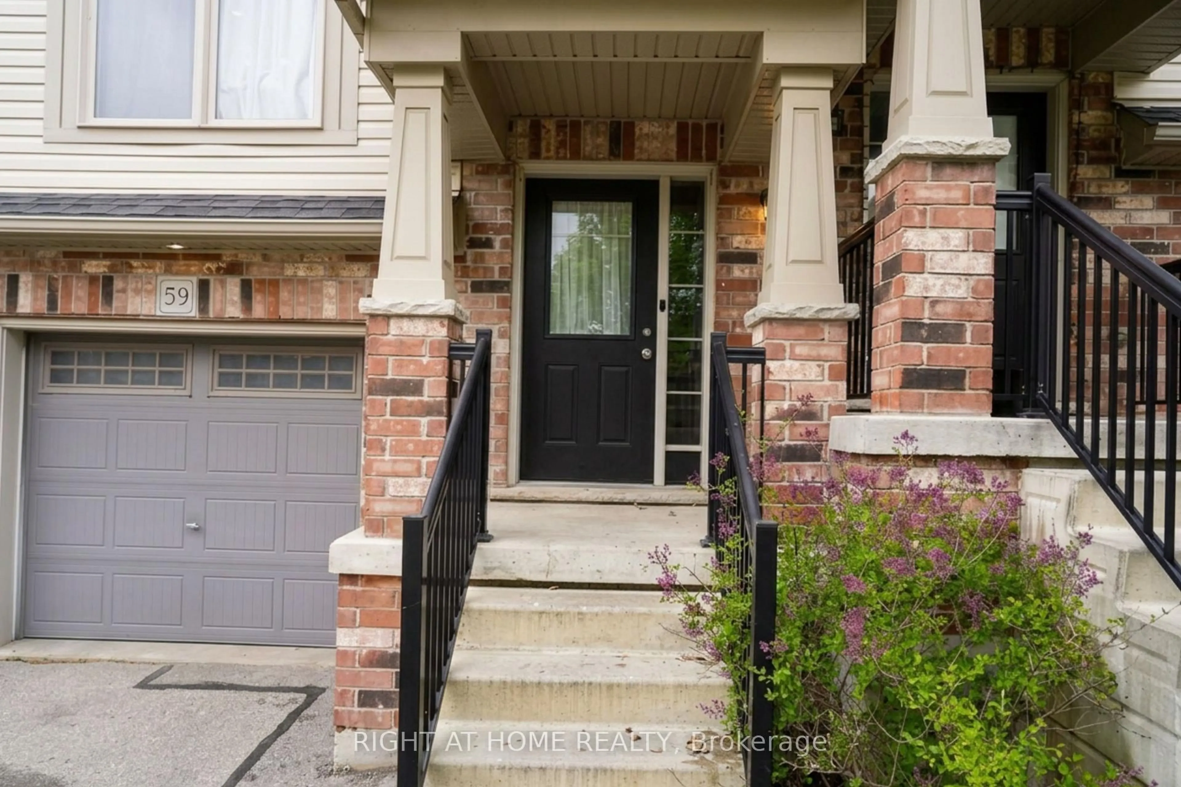 Home with brick exterior material, street for 750 Lawrence St #59, Cambridge Ontario N3H 4A9