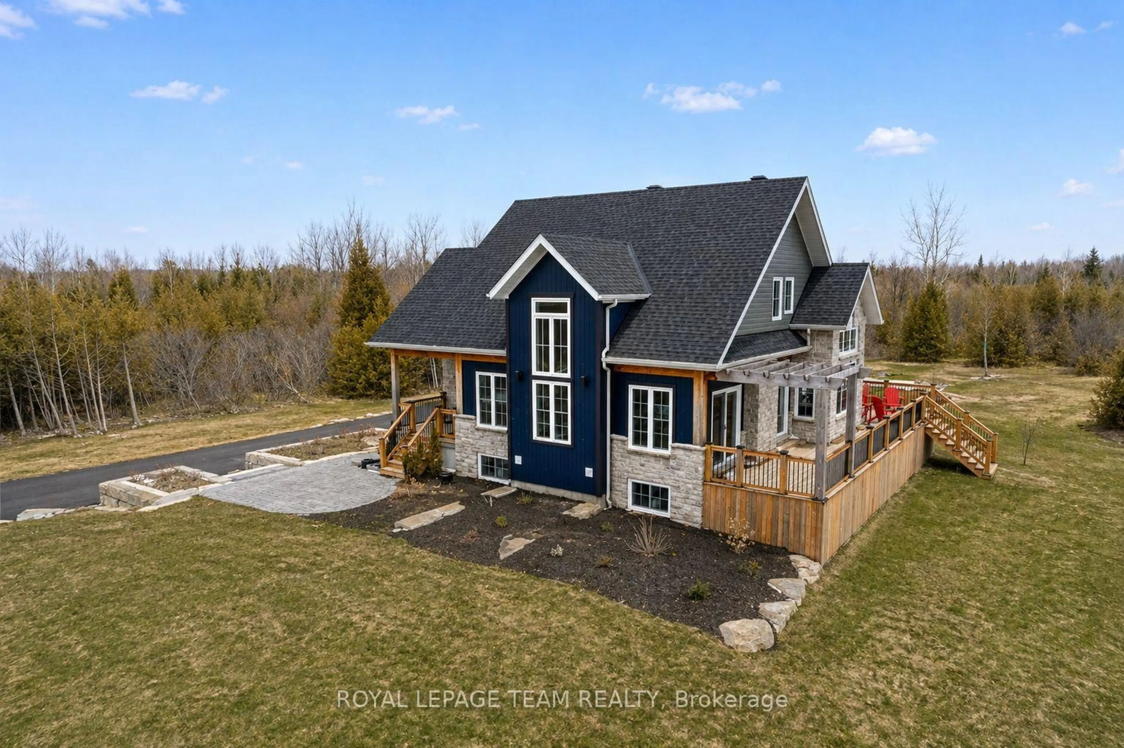 A pic from outside/outdoor area/front of a property/back of a property/a pic from drone, unknown for 114 Charles Holden Ave, Merrickville-Wolford Ontario K0G 1N0