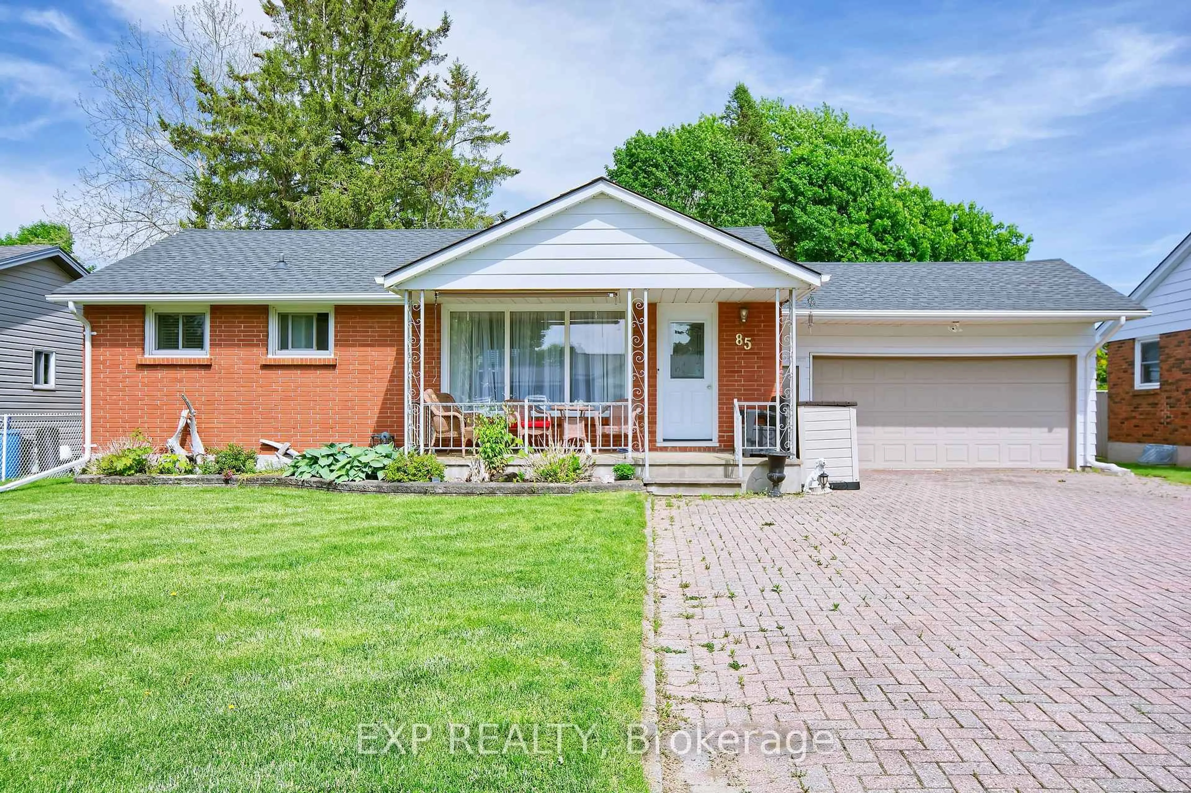 Home with brick exterior material, street for 85 Treelawn Ave, Aylmer Ontario N5H 2J7