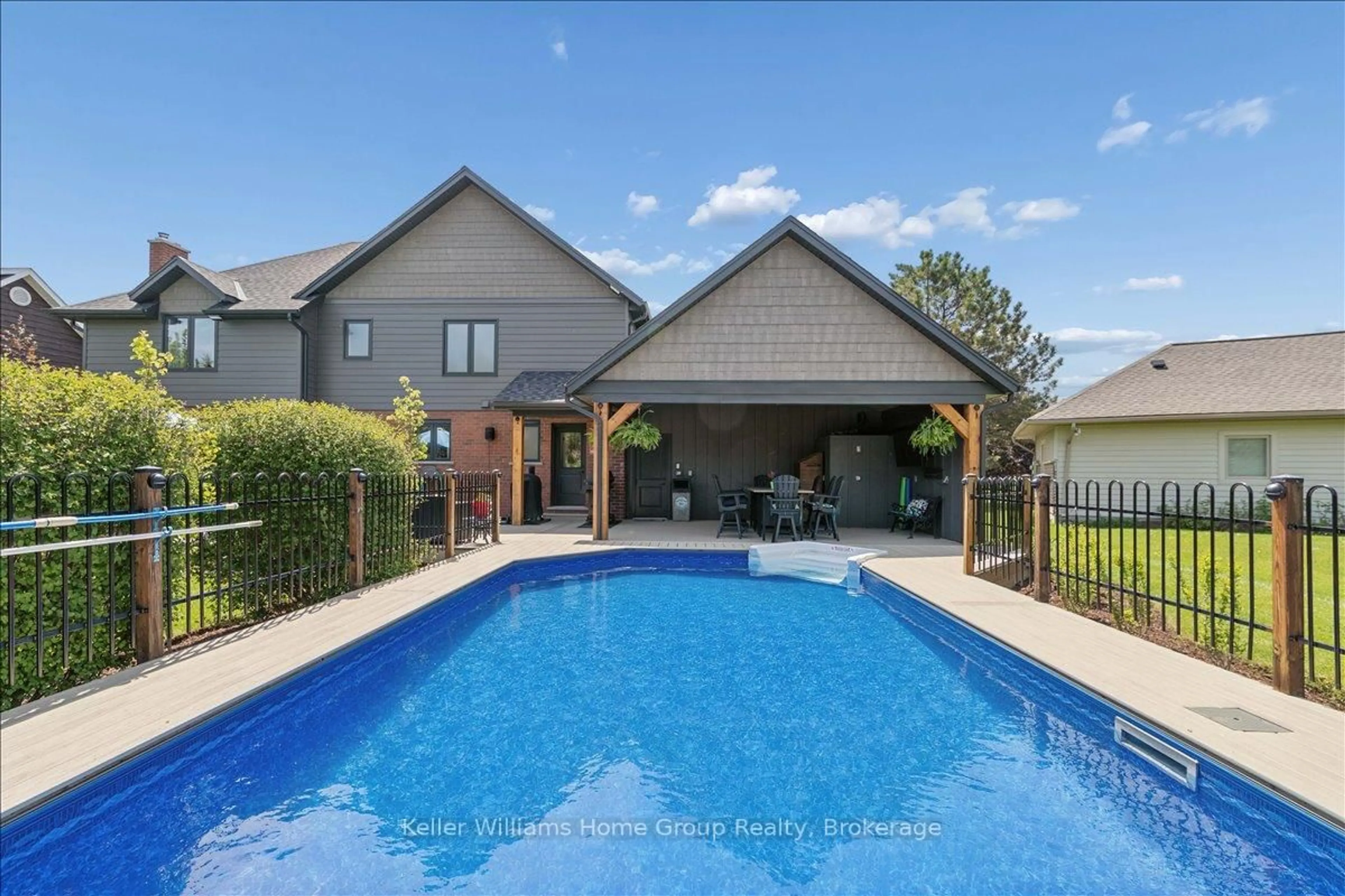 Pool for 8 Stonefield Dr, Woolwich Ontario N0B 2V0