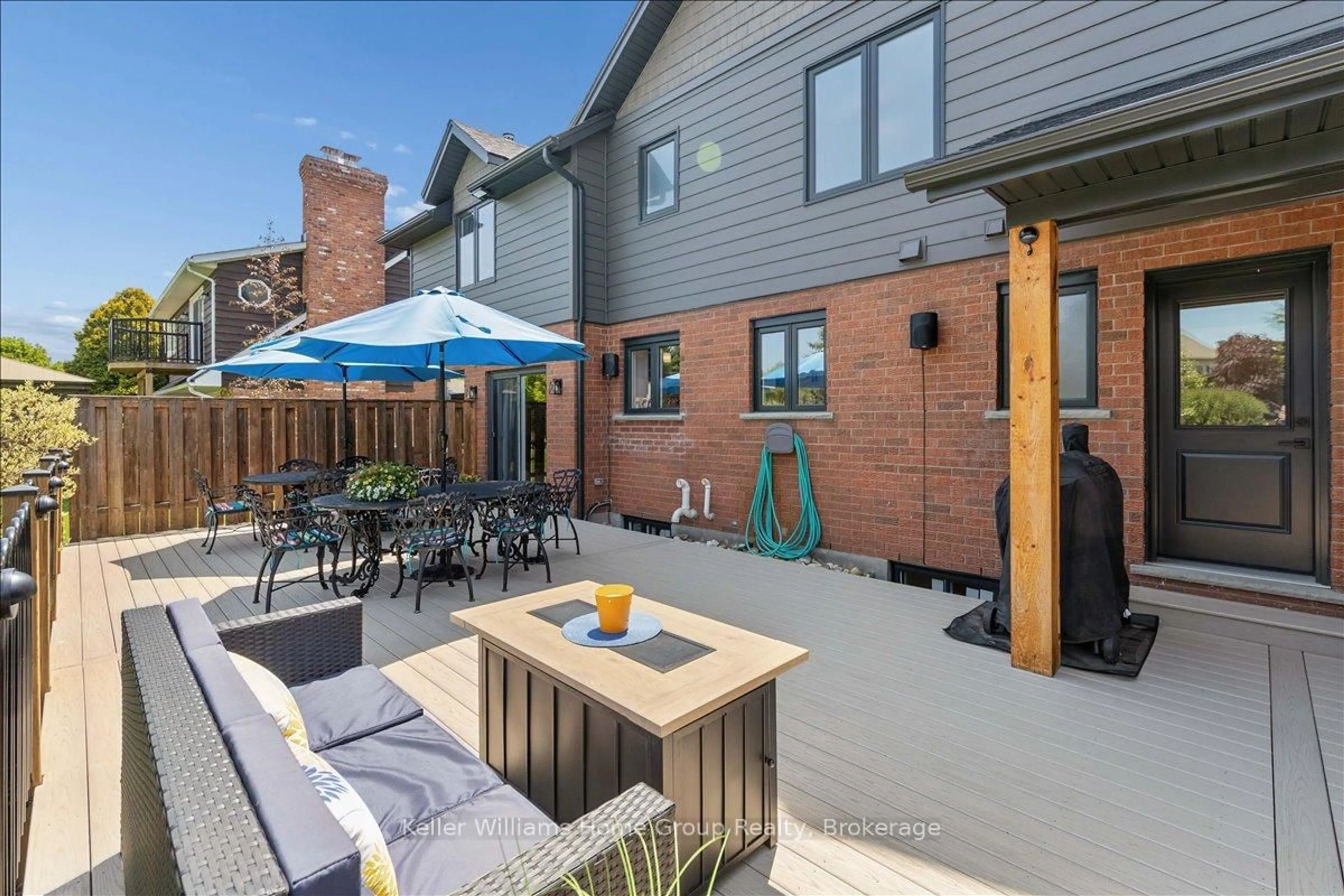 Patio, street for 8 Stonefield Dr, Woolwich Ontario N0B 2V0