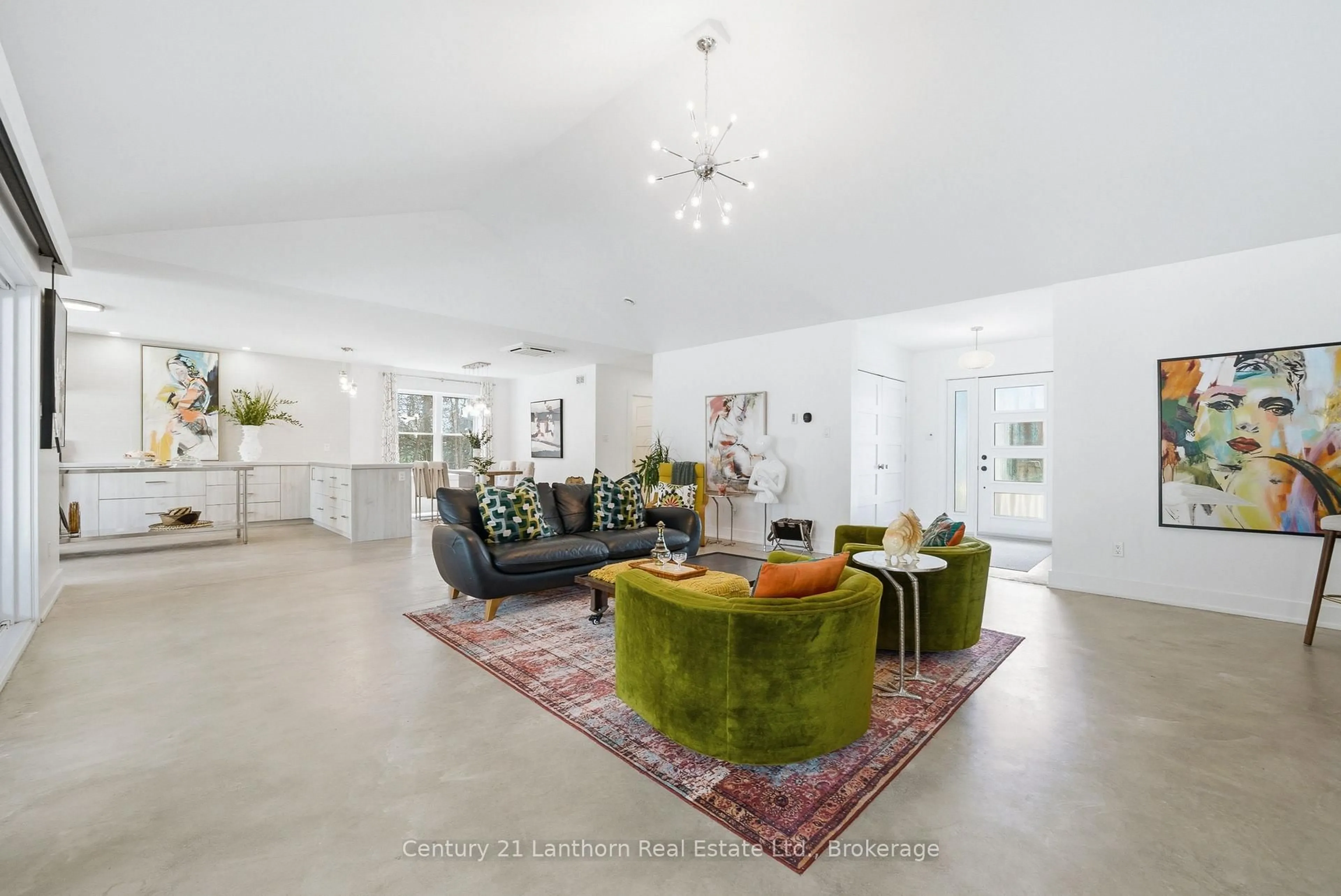Living room with furniture, unknown for 2654 County Road 5, Prince Edward County Ontario K0K 1W0