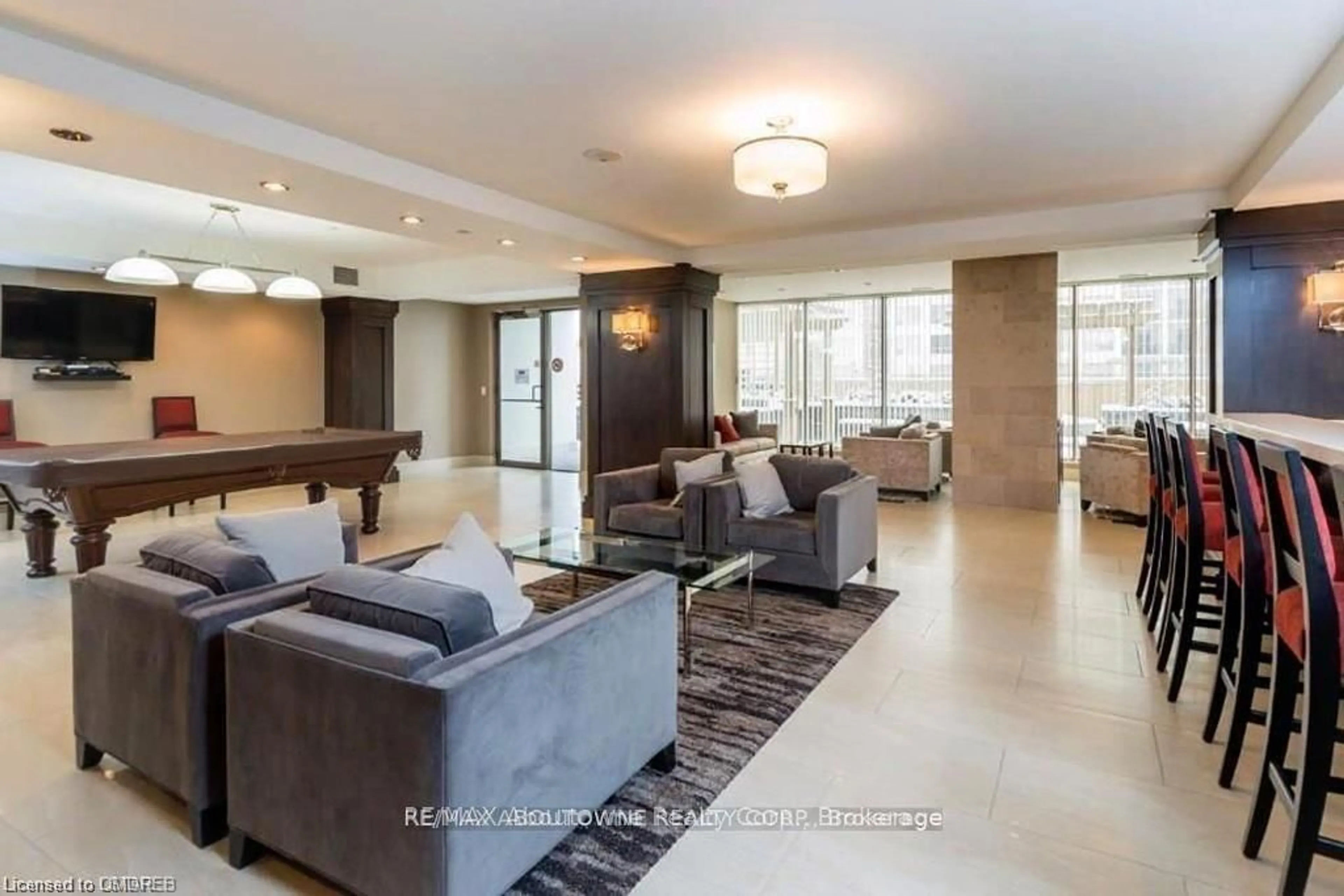 Living room with furniture, unknown for 330 Ridout St #705, London East Ontario N6C 3Z3