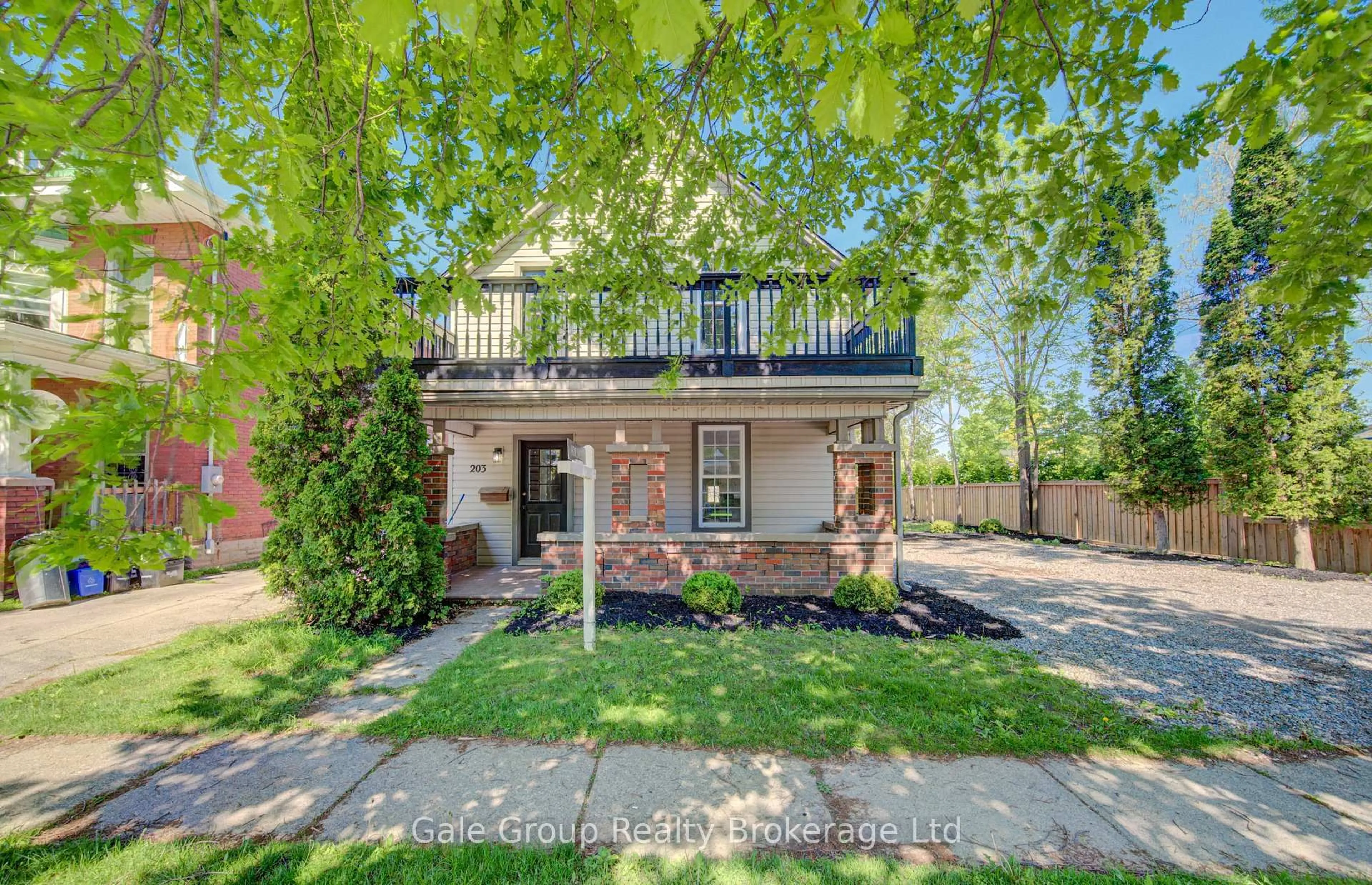 Home with brick exterior material, street for 203 Talbot St, Norfolk Ontario N3Y 2Z8