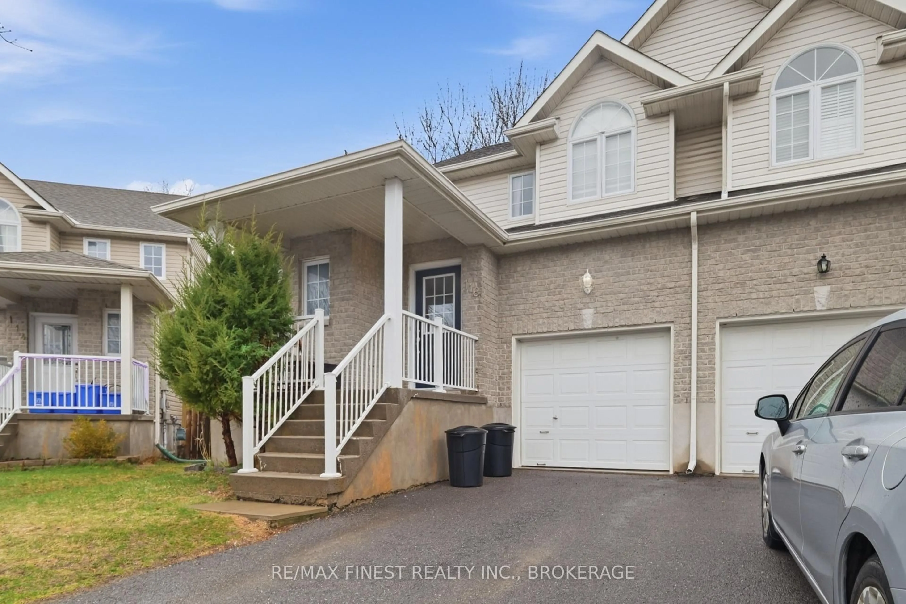 Home with vinyl exterior material, street for 116 FIRESIDE Crt, Kingston Ontario K7K 7L8