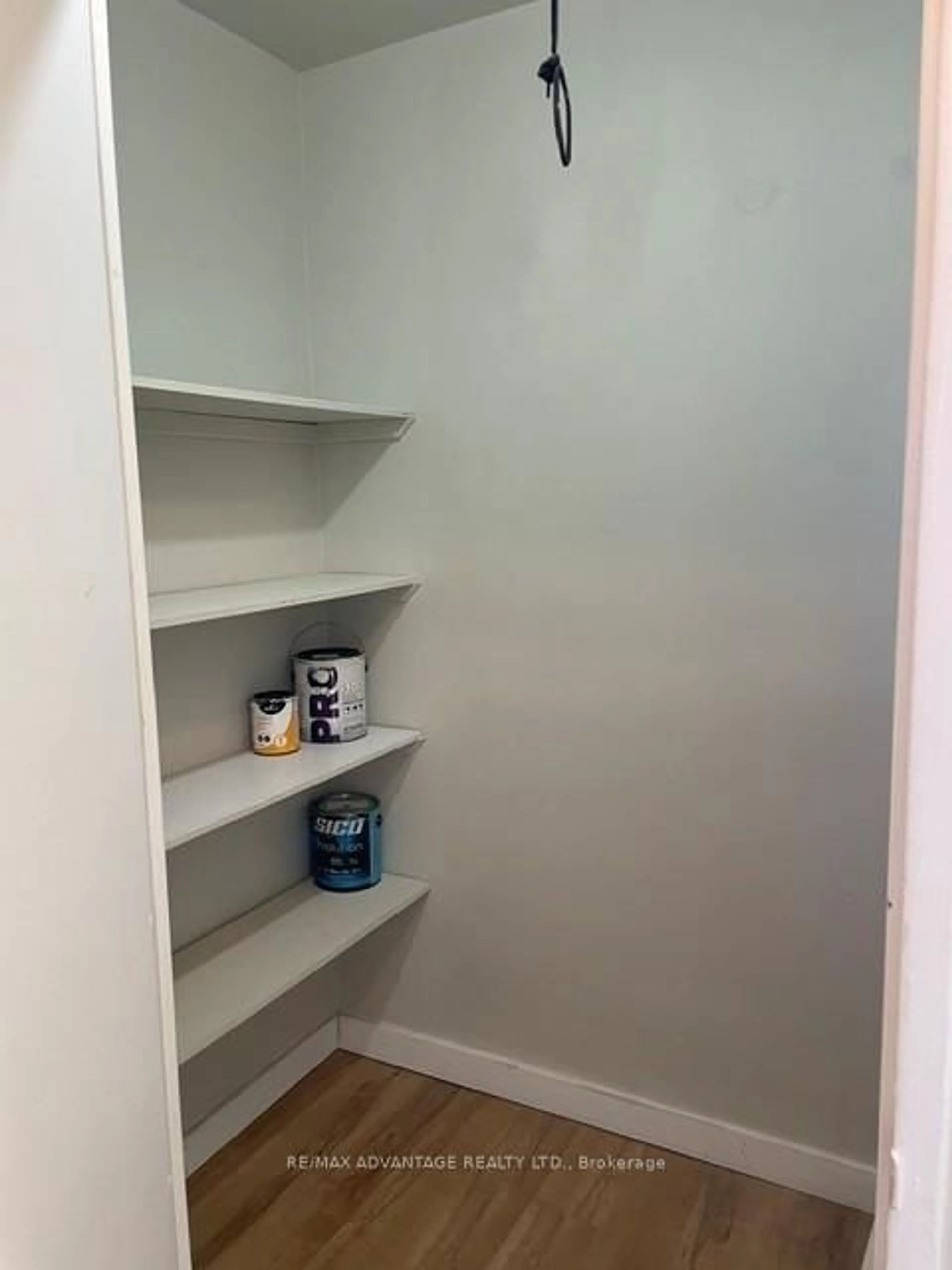 Storage room or clothes room or walk-in closet for 563 Mornington Ave #1103, London East Ontario N5Y 4T8