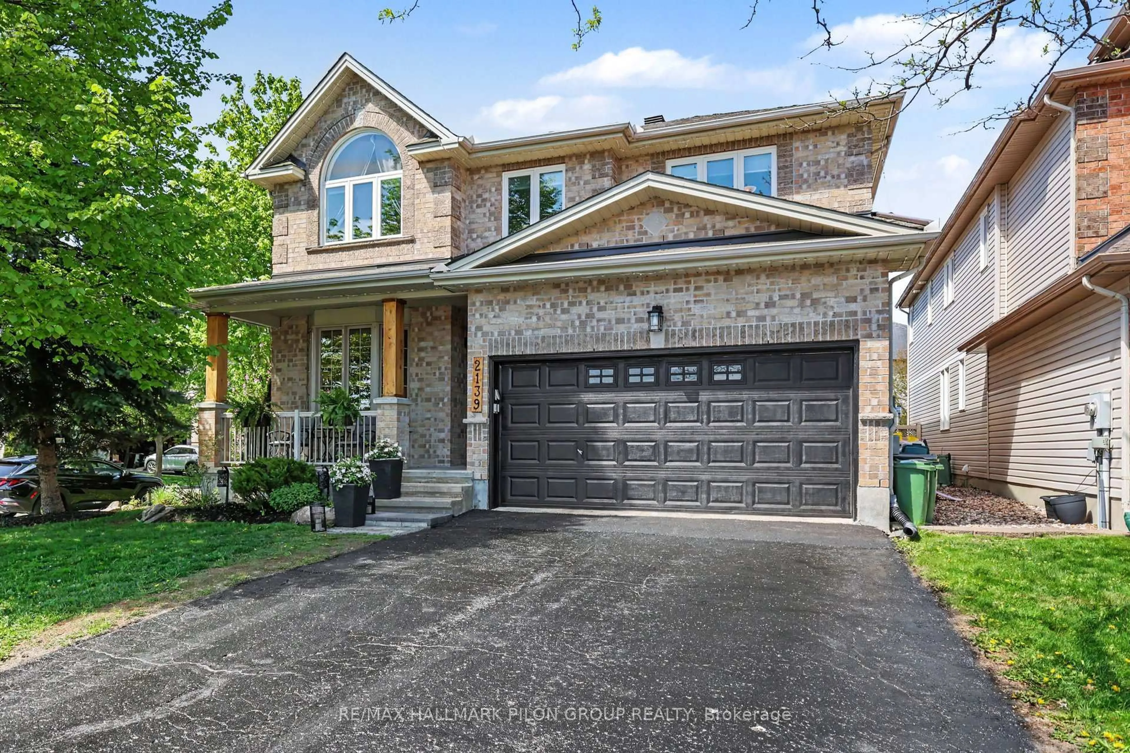 Home with brick exterior material, street for 2139 Valin St, Orleans Ontario K4A 4T3