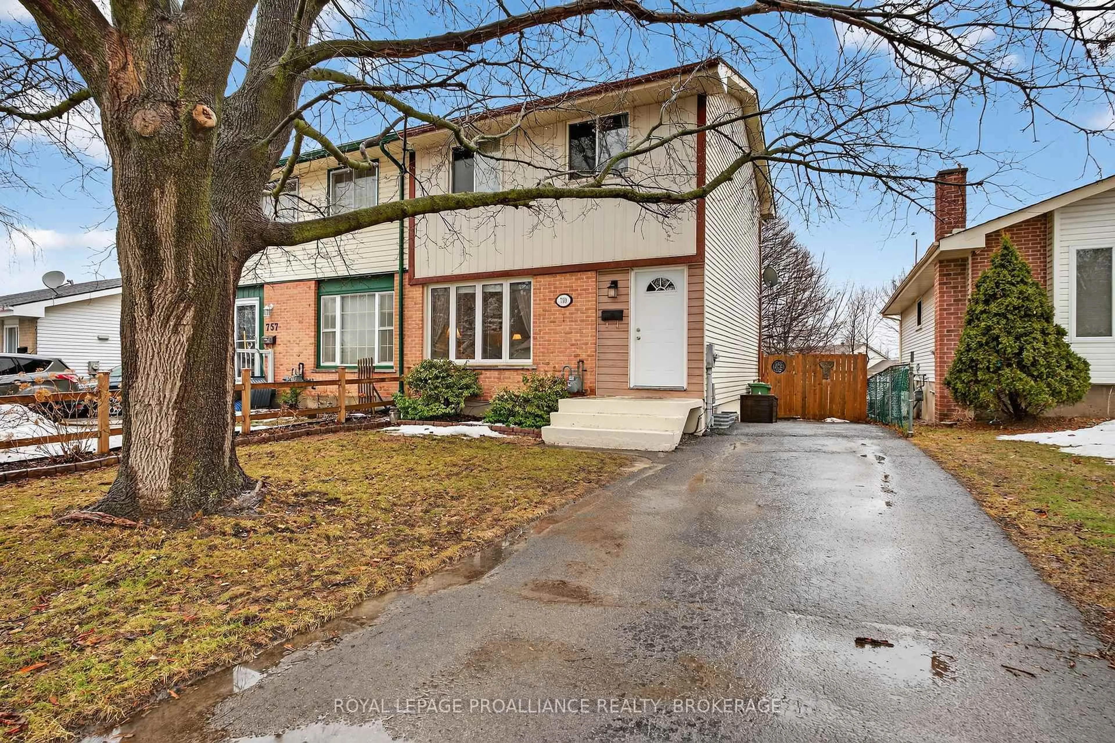 Home with brick exterior material, street for 759 Somerset Cres, Kingston Ontario K7P 1G3