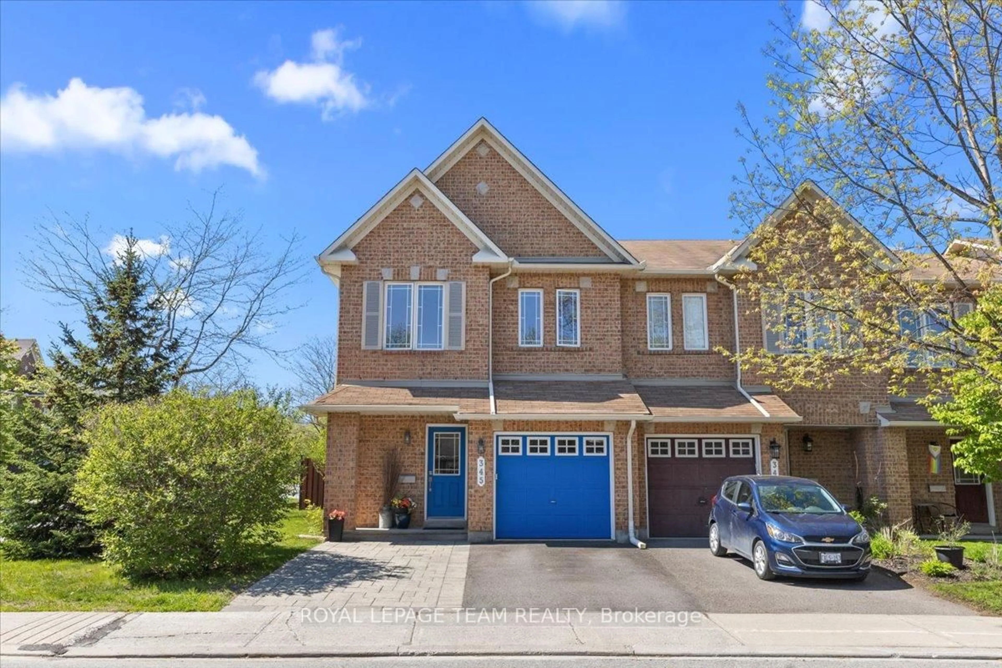 Home with brick exterior material, street for 345 Forestbrook St, Ottawa Ontario K2K 0B8