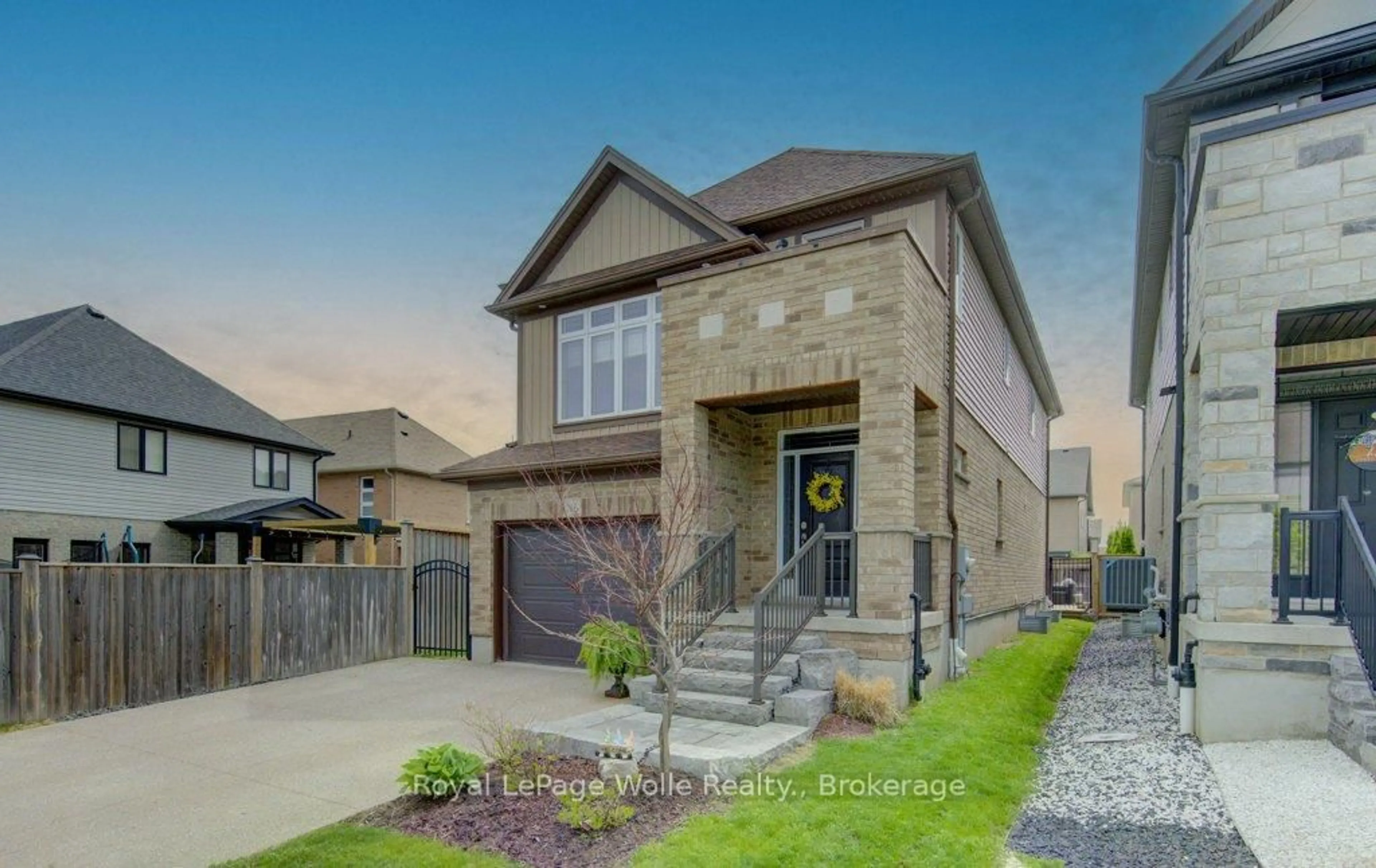 Home with brick exterior material, street for 116 Sorrento St, Kitchener Ontario N2R 0A7