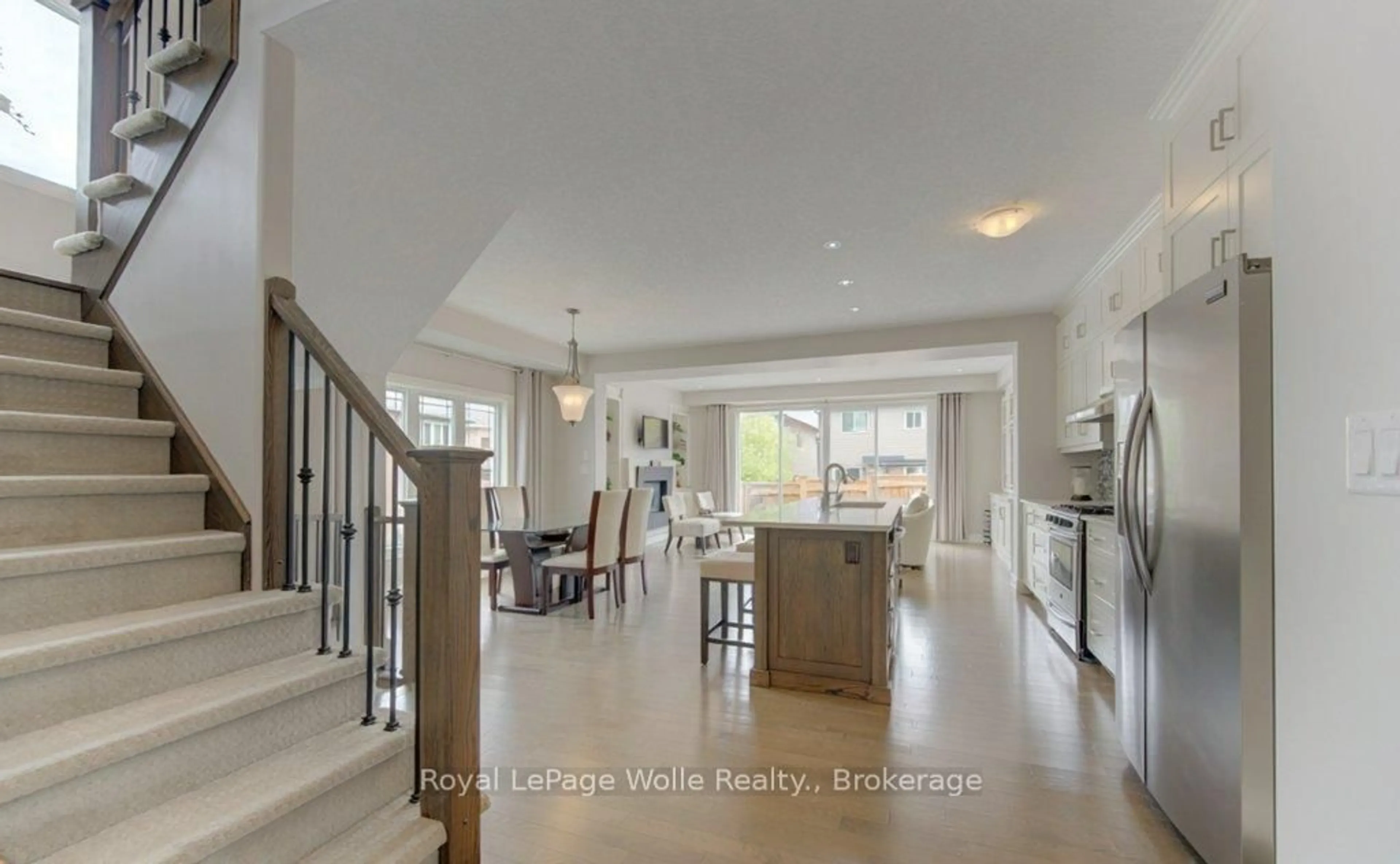 Open concept kitchen, unknown for 116 Sorrento St, Kitchener Ontario N2R 0A7