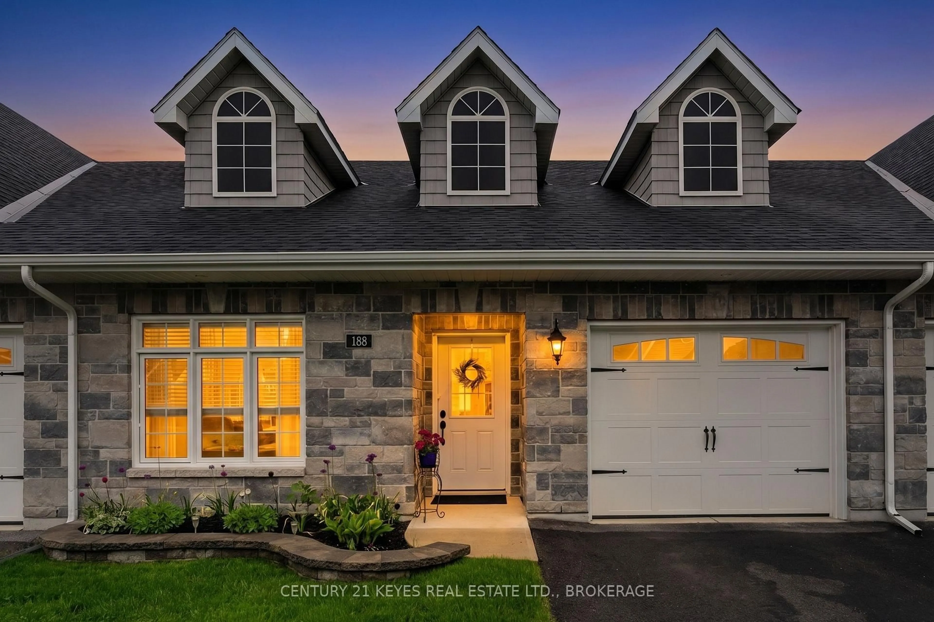 Home with brick exterior material, street for 188 WILMER Ave, Gananoque Ontario K7G 3C3