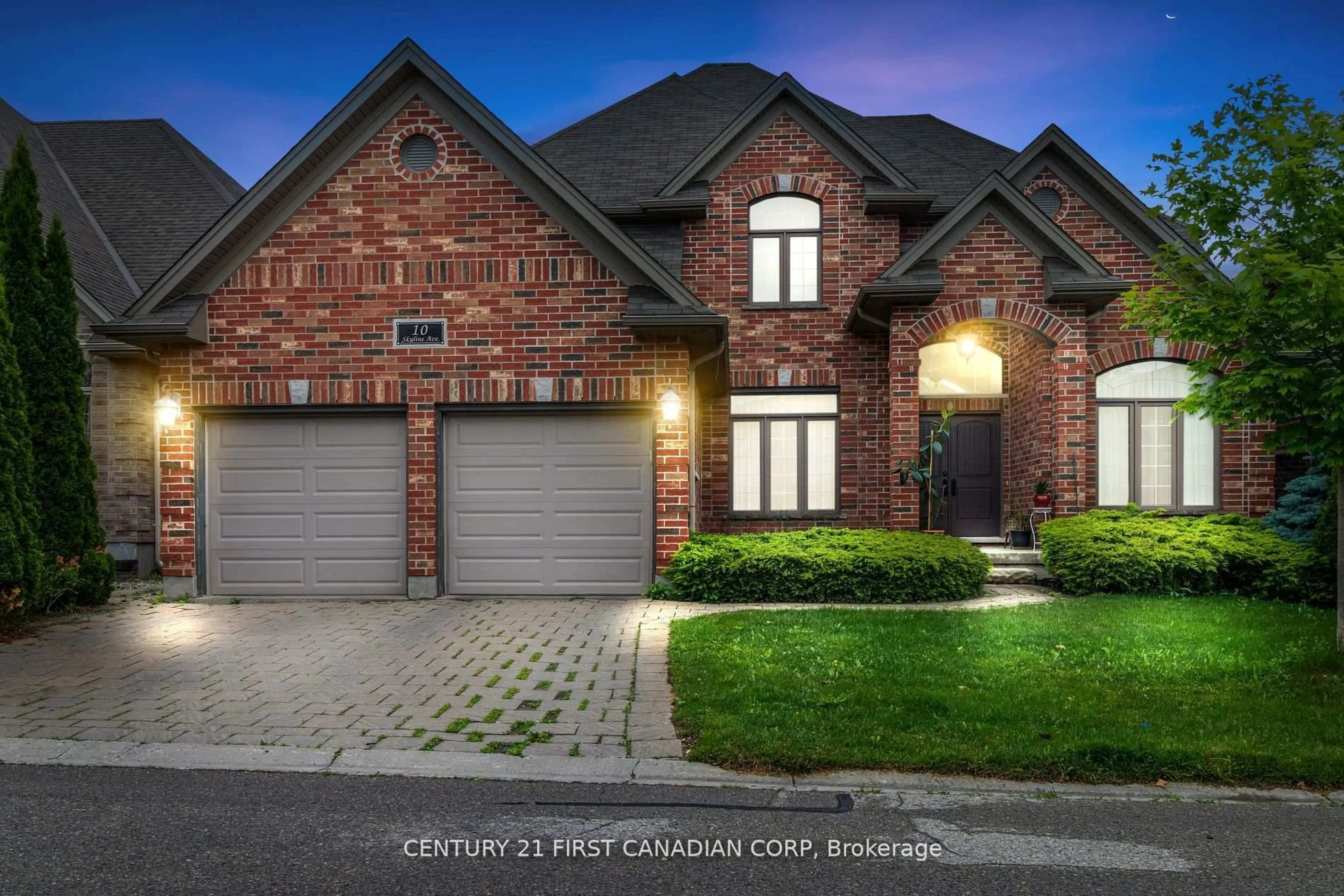 Home with brick exterior material, street for 515 Skyline Ave #10, London North Ontario N5X 0H4
