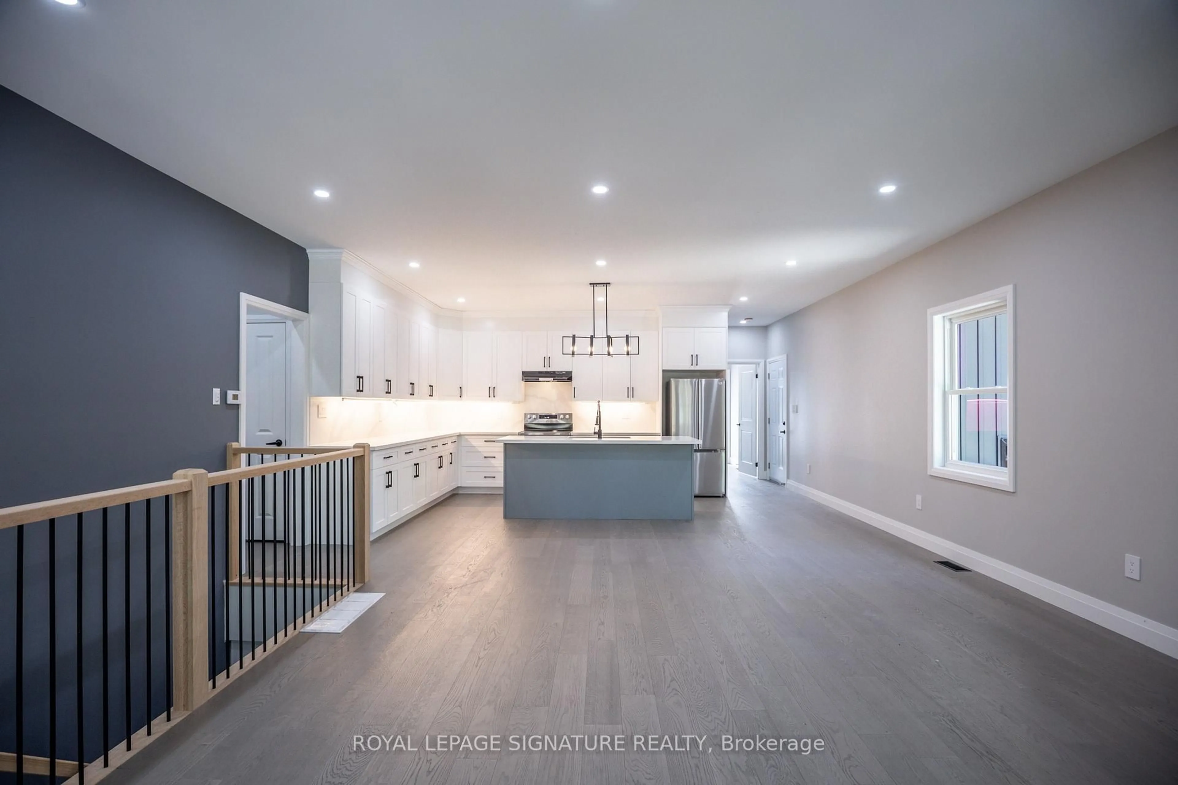 Open concept kitchen, unknown for 35 Young St, Kawartha Lakes Ontario L0K 1W0