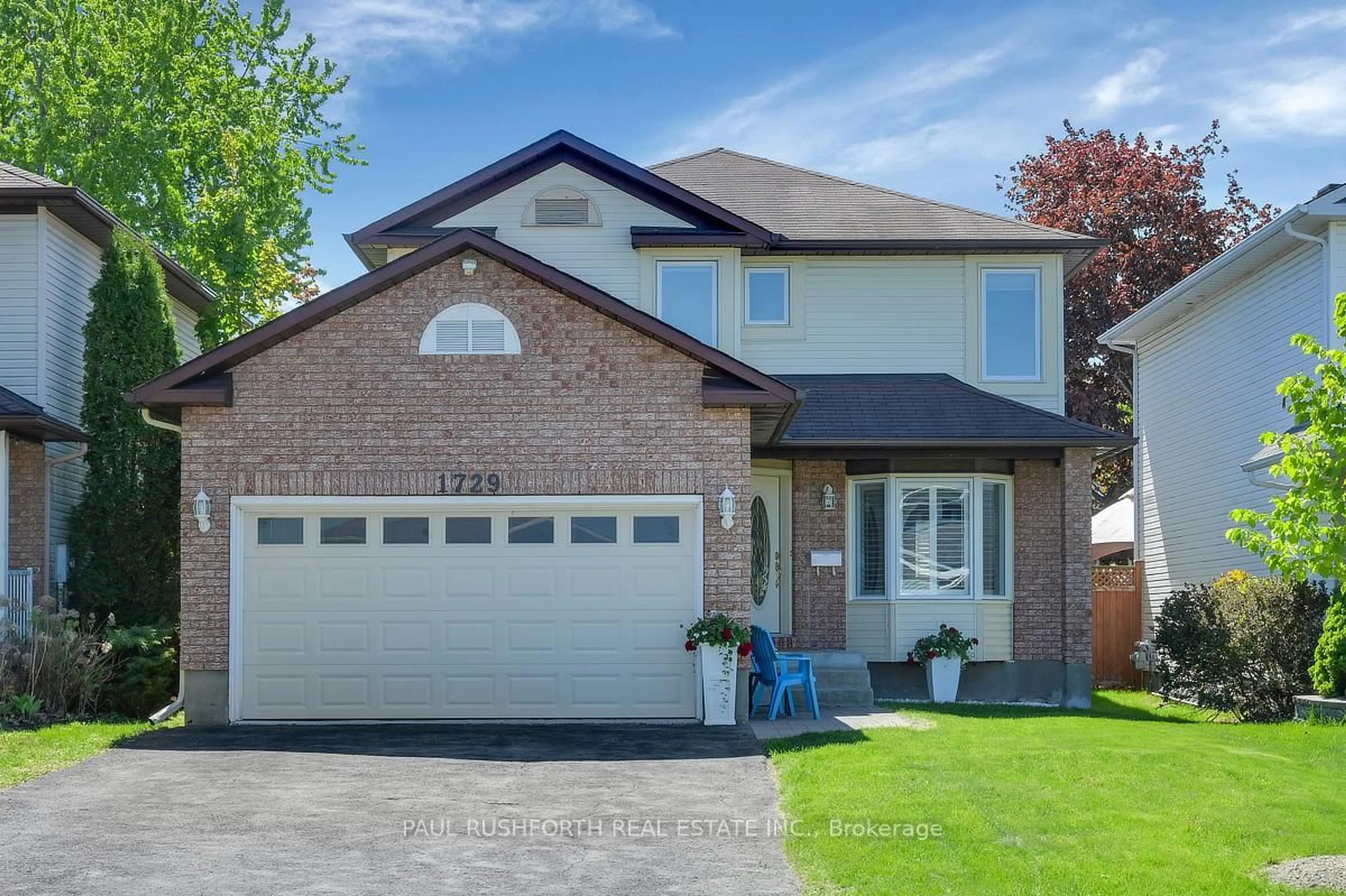 Home with brick exterior material, street for 1729 Tache Way, Ottawa Ontario K4A 2T2