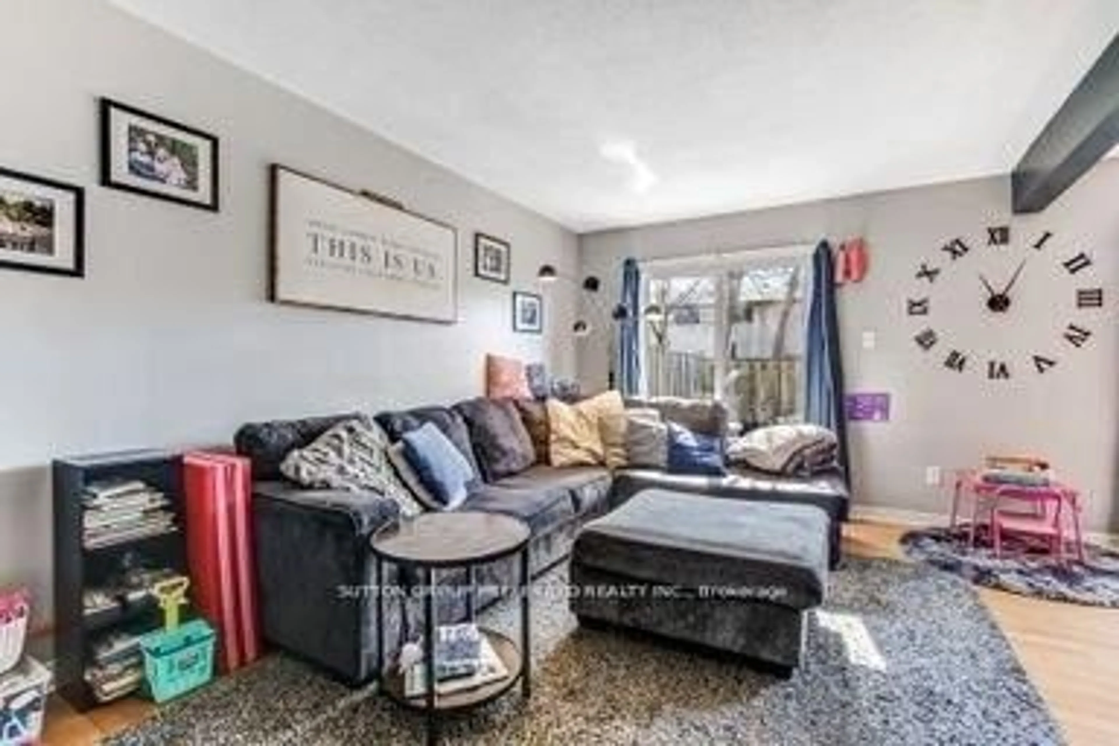 Living room with furniture, unknown for 711 Osgoode Dr #17, London South Ontario N6E 2C8