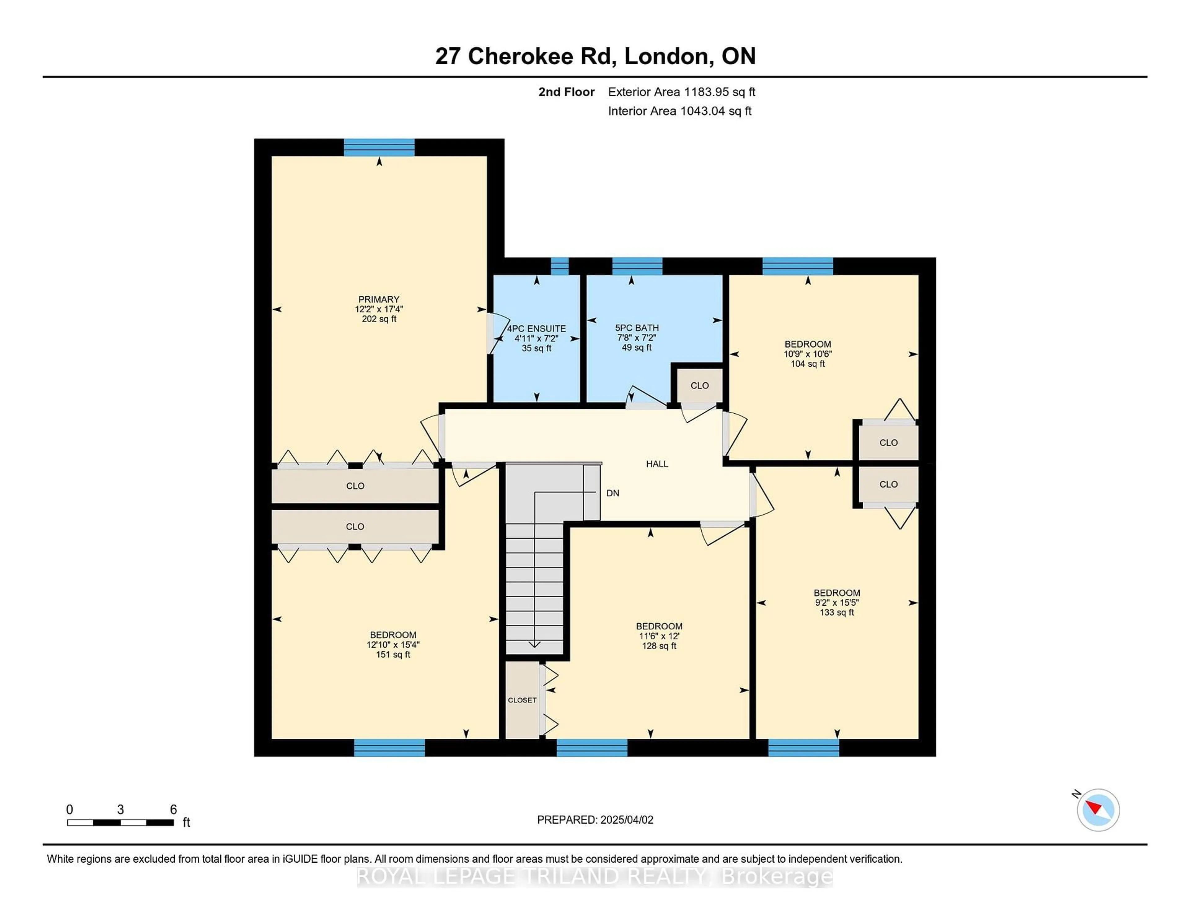 Floor plan for 27 Cherokee Rd, London North Ontario N6G 2N7