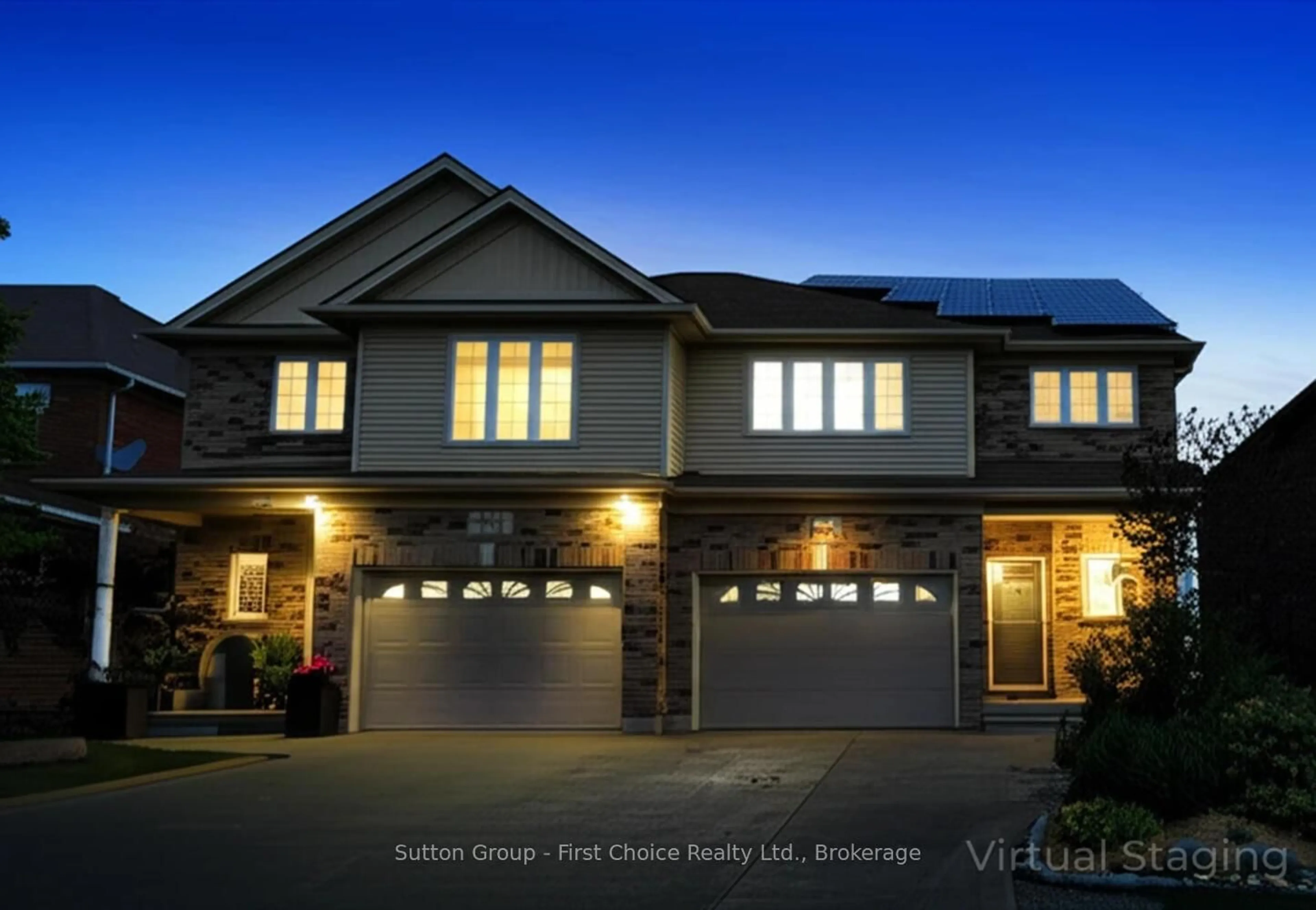 Home with brick exterior material, street for 26 Brown St, Stratford Ontario N5A 0B8