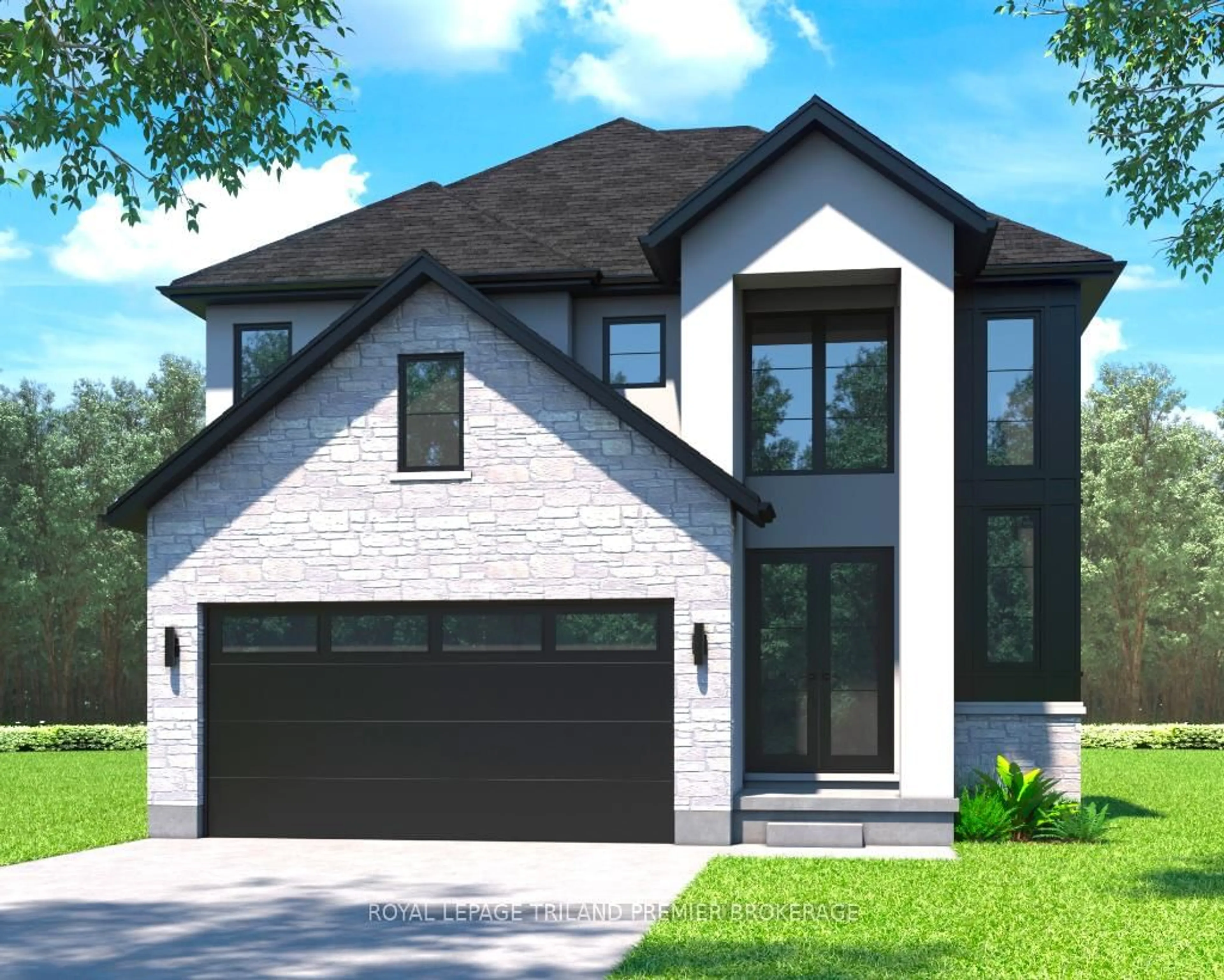 Home with brick exterior material, street for 79 DEARING Dr, South Huron Ontario N0M 1T0