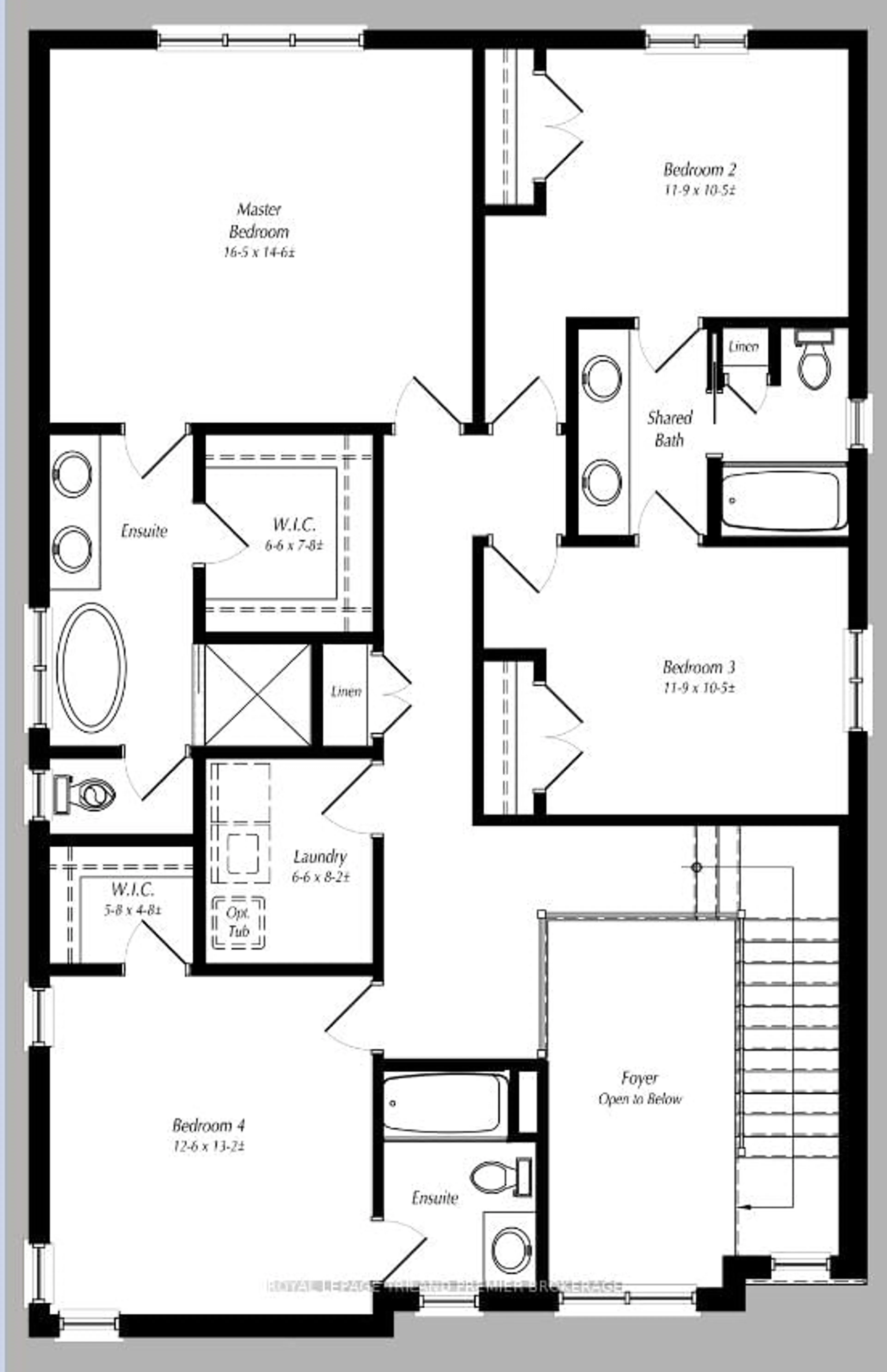 Floor plan for 79 DEARING Dr, South Huron Ontario N0M 1T0