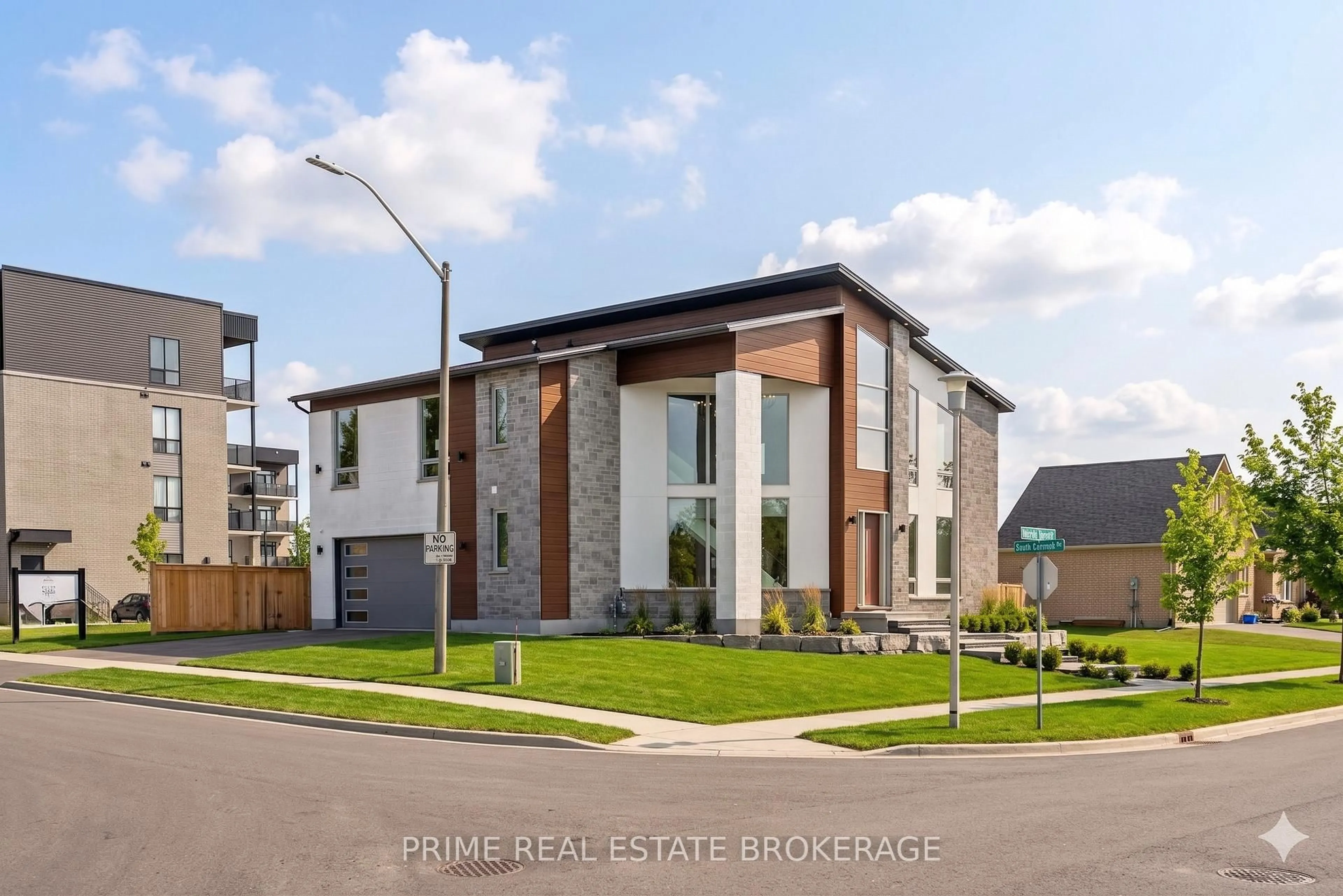 Home with brick exterior material, street for 115 South Carriage Rd, London North Ontario N6H 0C6