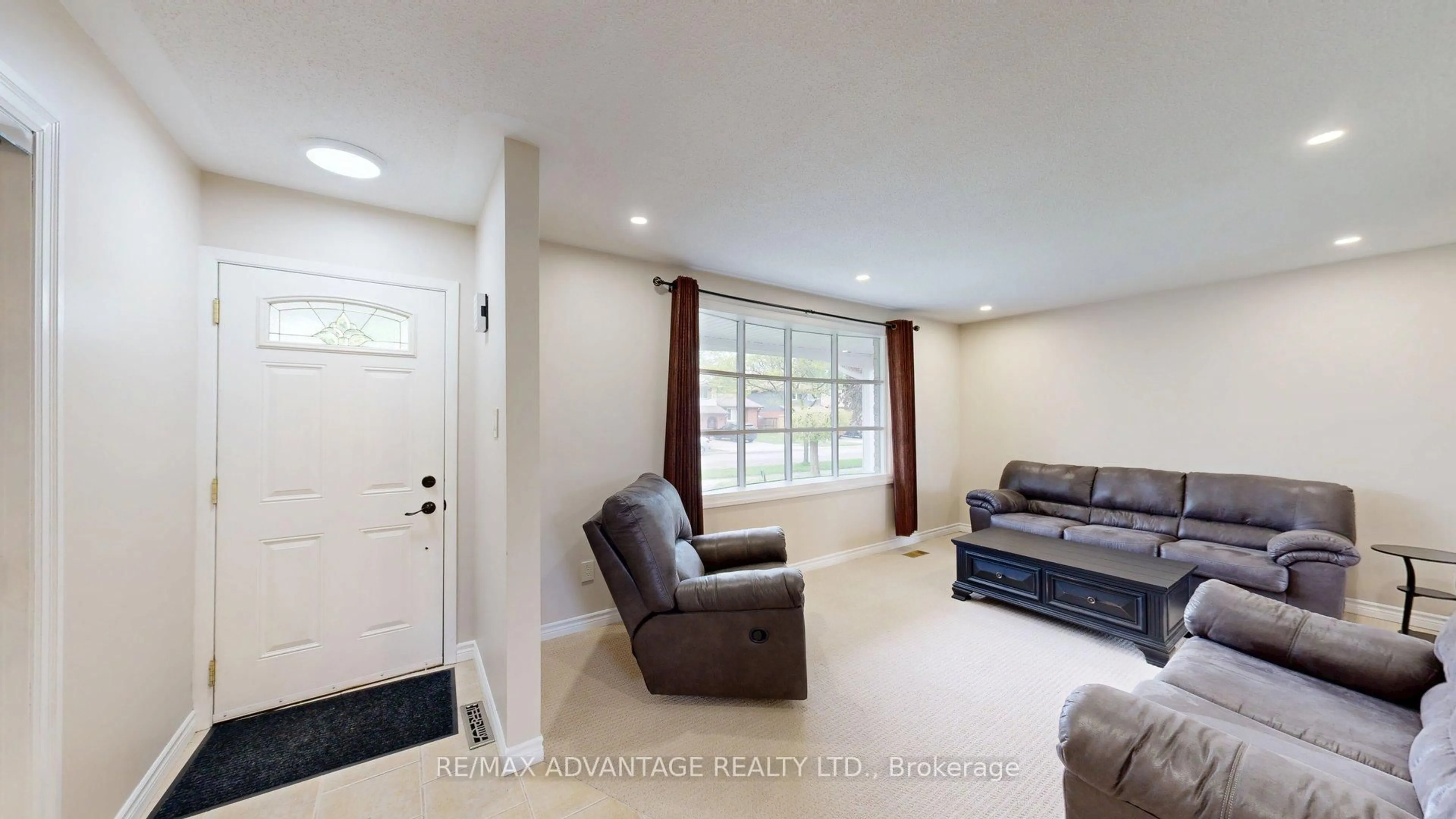 Living room with furniture, unknown for 17 Finch Cres, London South Ontario N6E 2E4