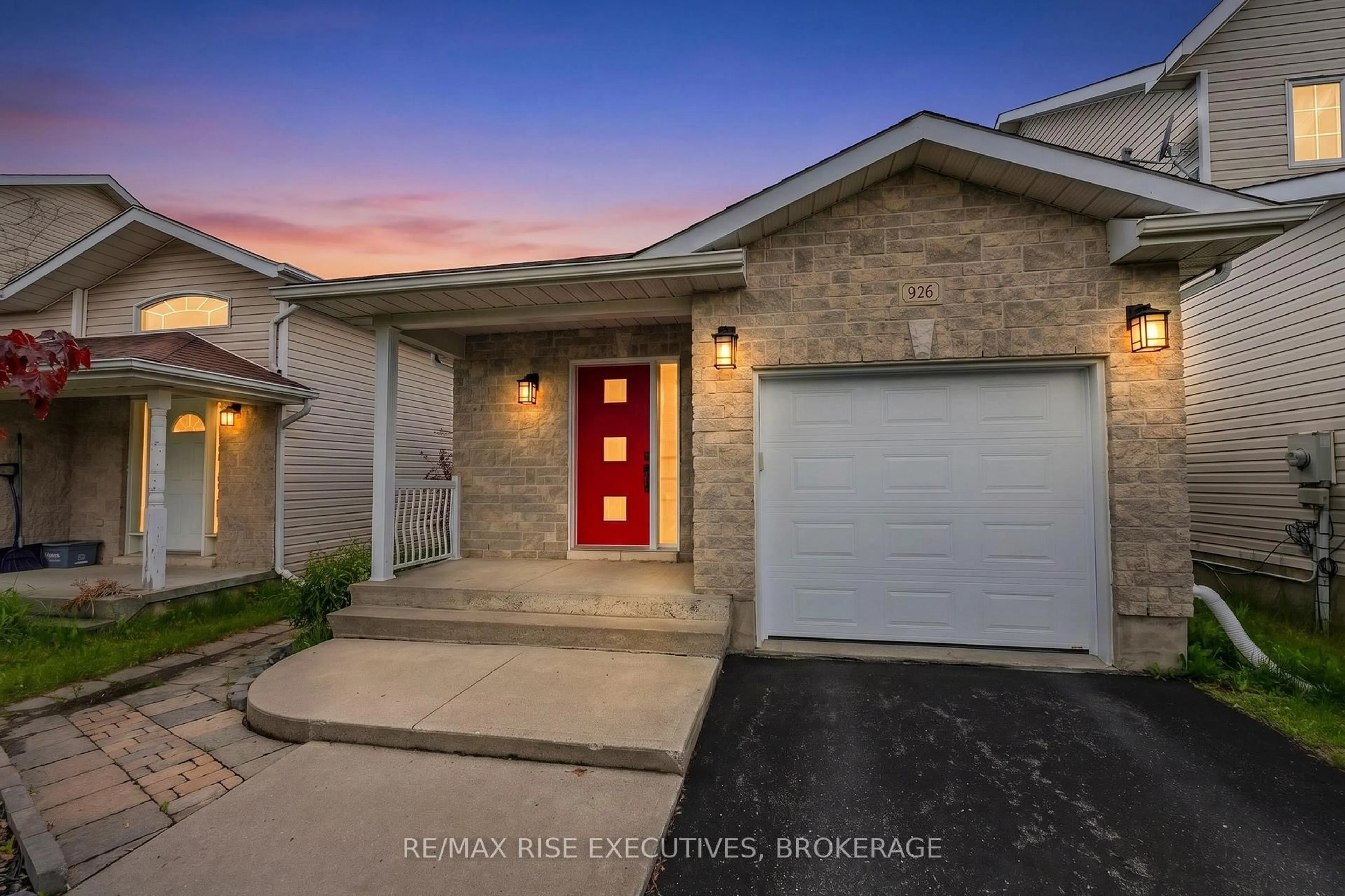 Home with brick exterior material, street for 926 Bluffwood Ave, Kingston Ontario K7K 7K4