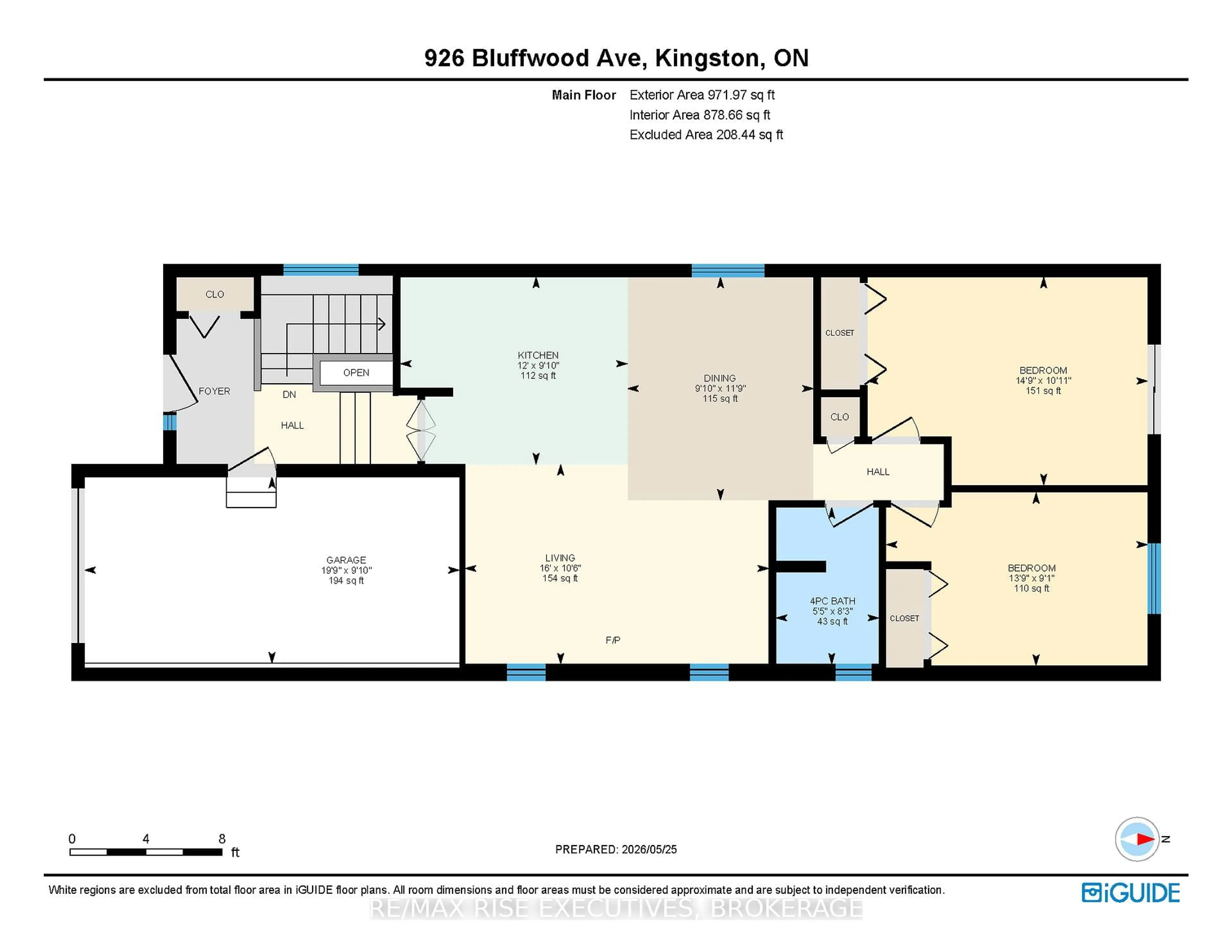 Floor plan for 926 Bluffwood Ave, Kingston Ontario K7K 7K4