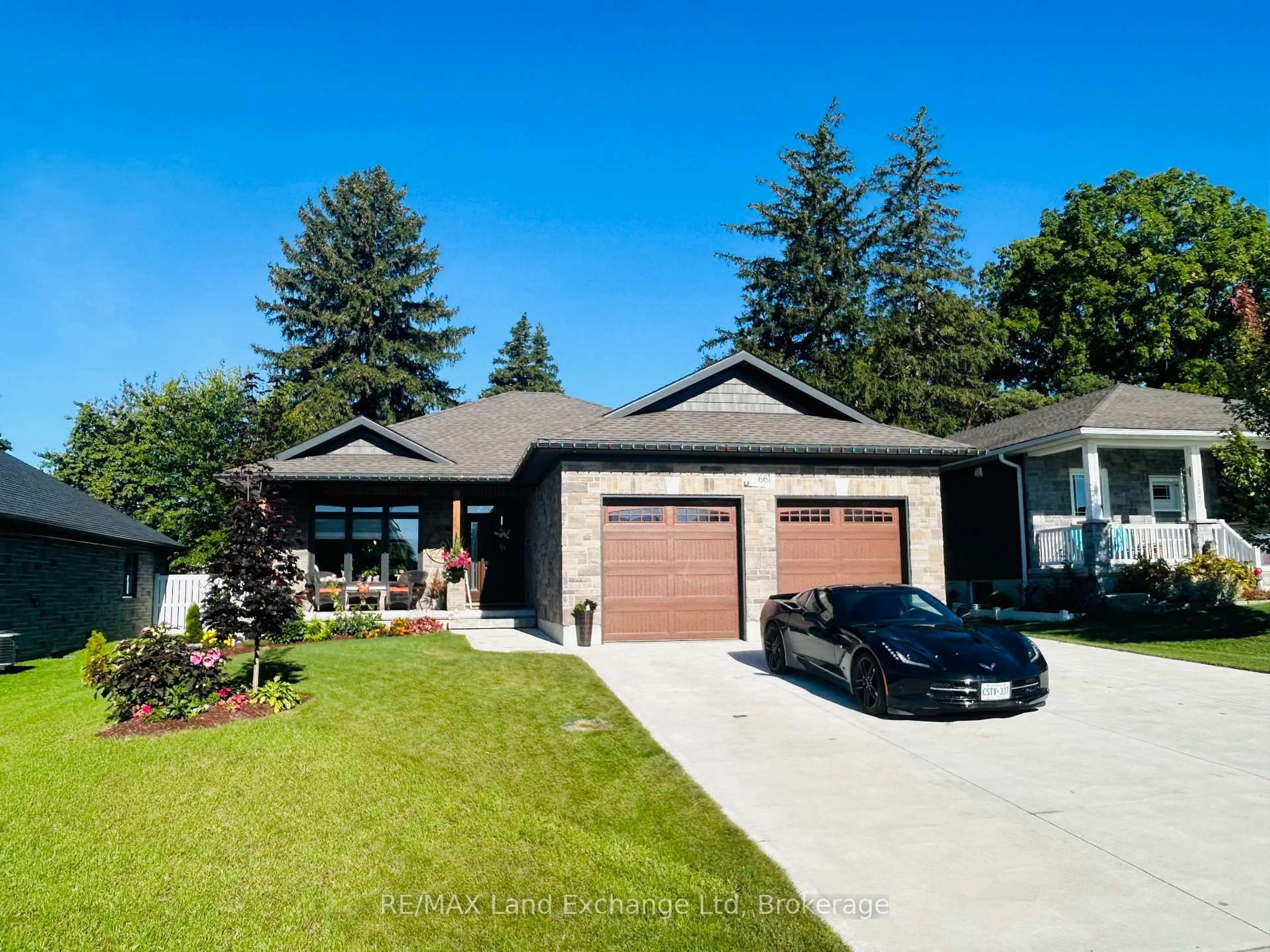Home with brick exterior material, street for 661 Gloria St, North Huron Ontario N0M 1H0
