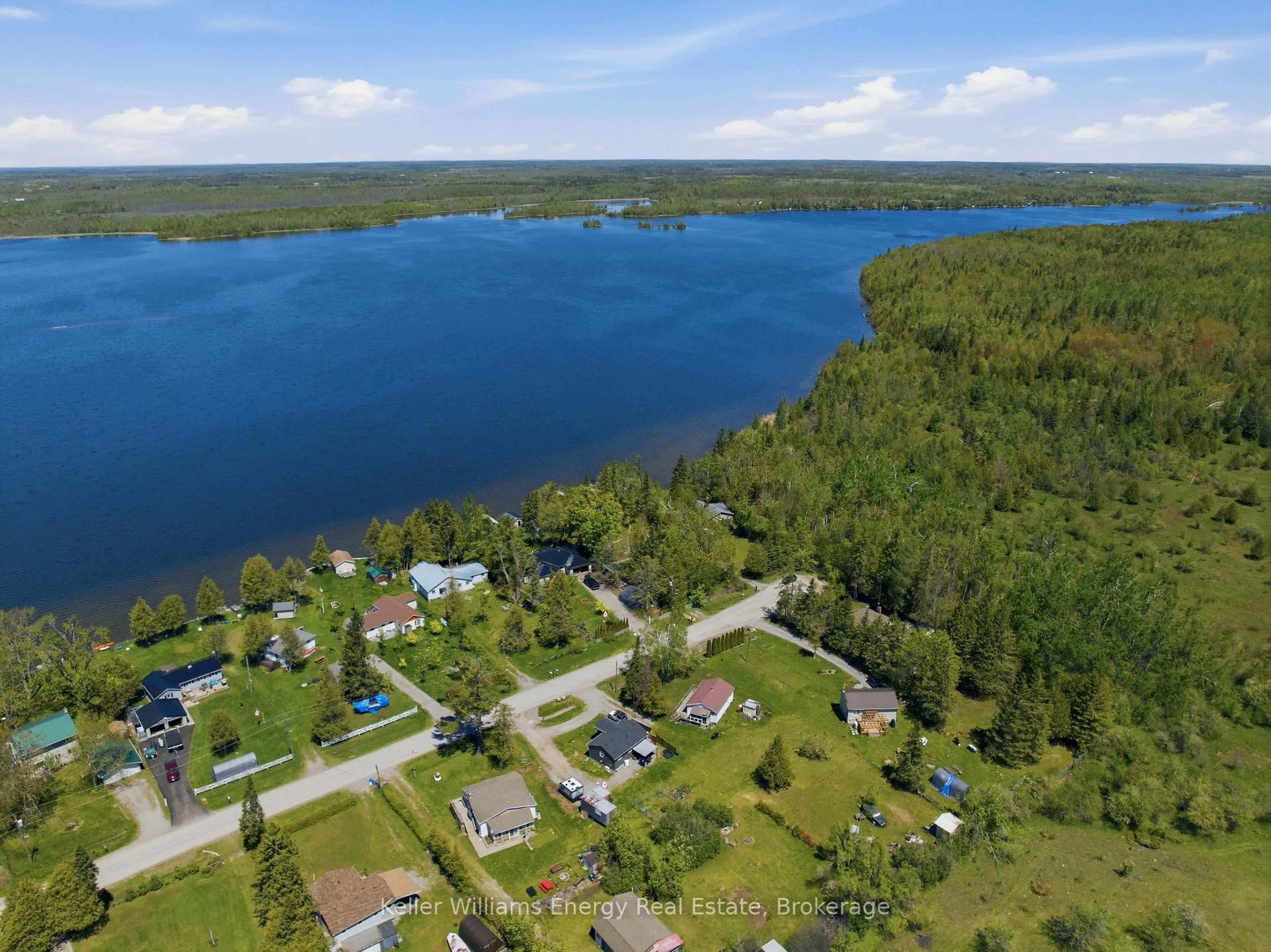 A pic from outside/outdoor area/front of a property/back of a property/a pic from drone, water/lake/river/ocean view for 205 Driftwood Shores Rd, Kawartha Lakes Ontario K0M 2B0