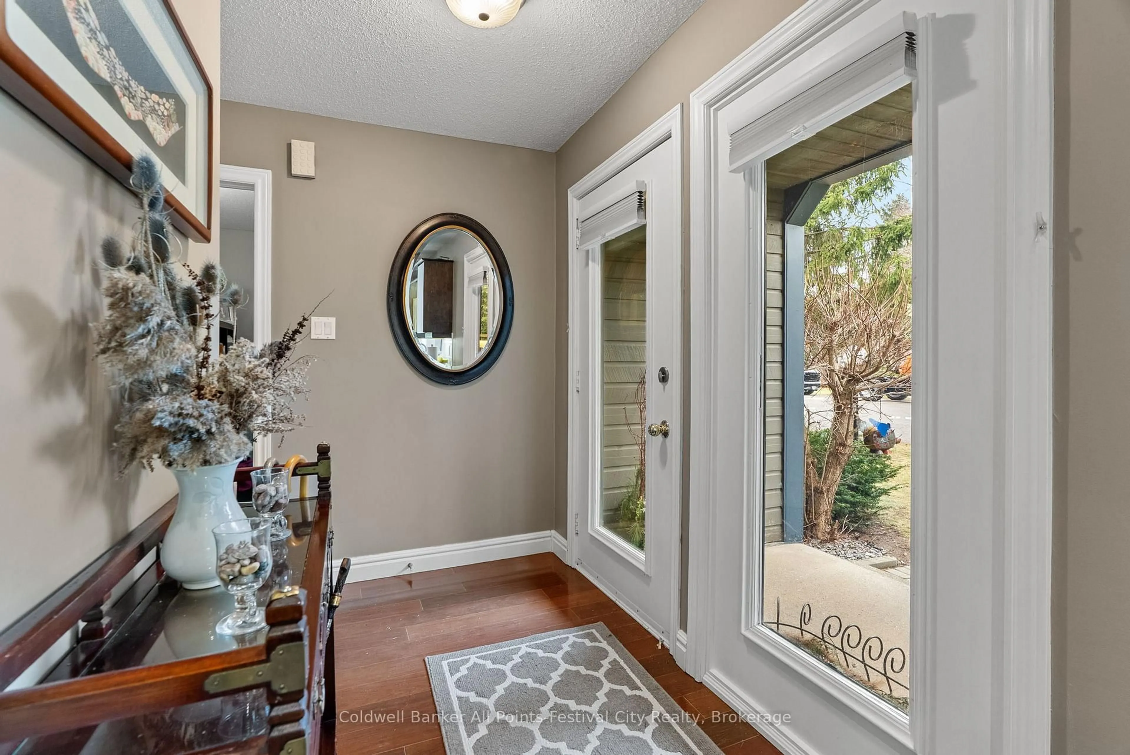 Indoor entryway for 76582 Jowett's Grove Rd #28, Bluewater Ontario N0M 1G0