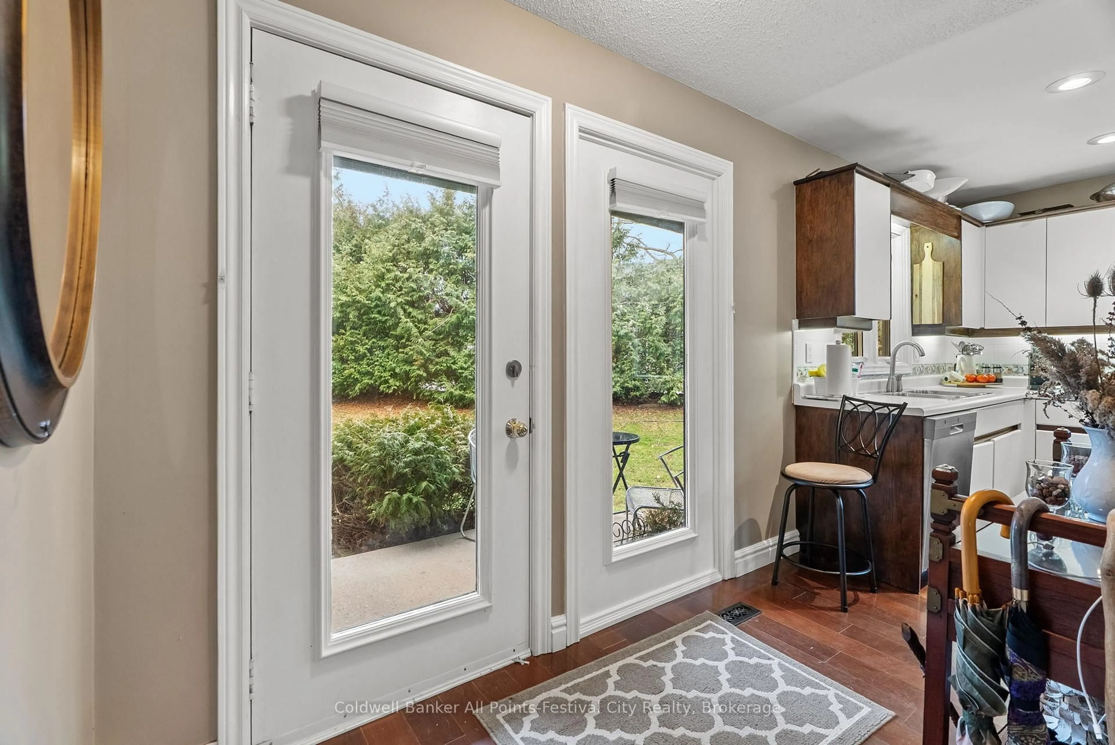 Indoor entryway for 76582 Jowett's Grove Rd #28, Bluewater Ontario N0M 1G0