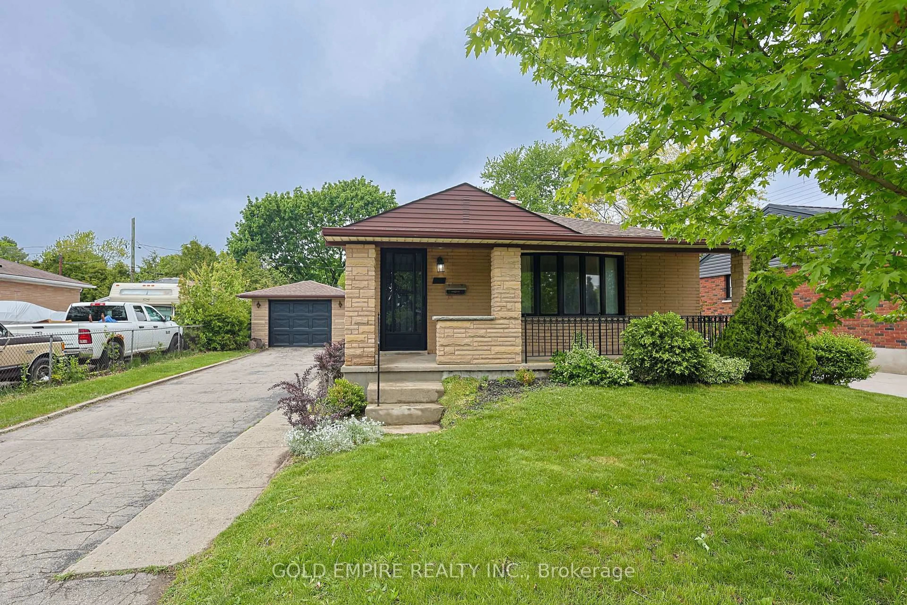 Home with brick exterior material, street for 54 Tweedsmuir Ave, London East Ontario N5W 1K7