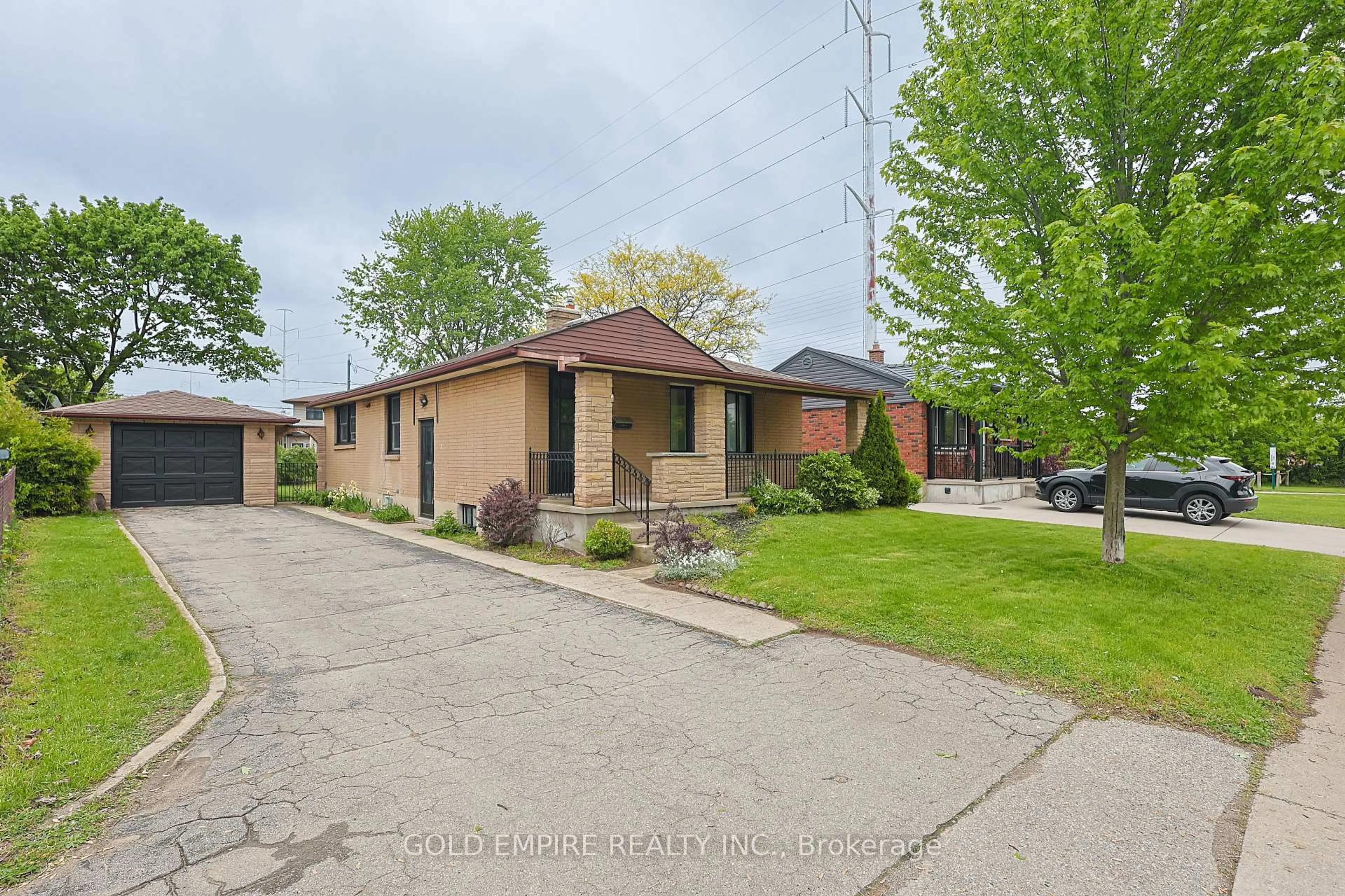 Home with brick exterior material, street for 54 Tweedsmuir Ave, London East Ontario N5W 1K7
