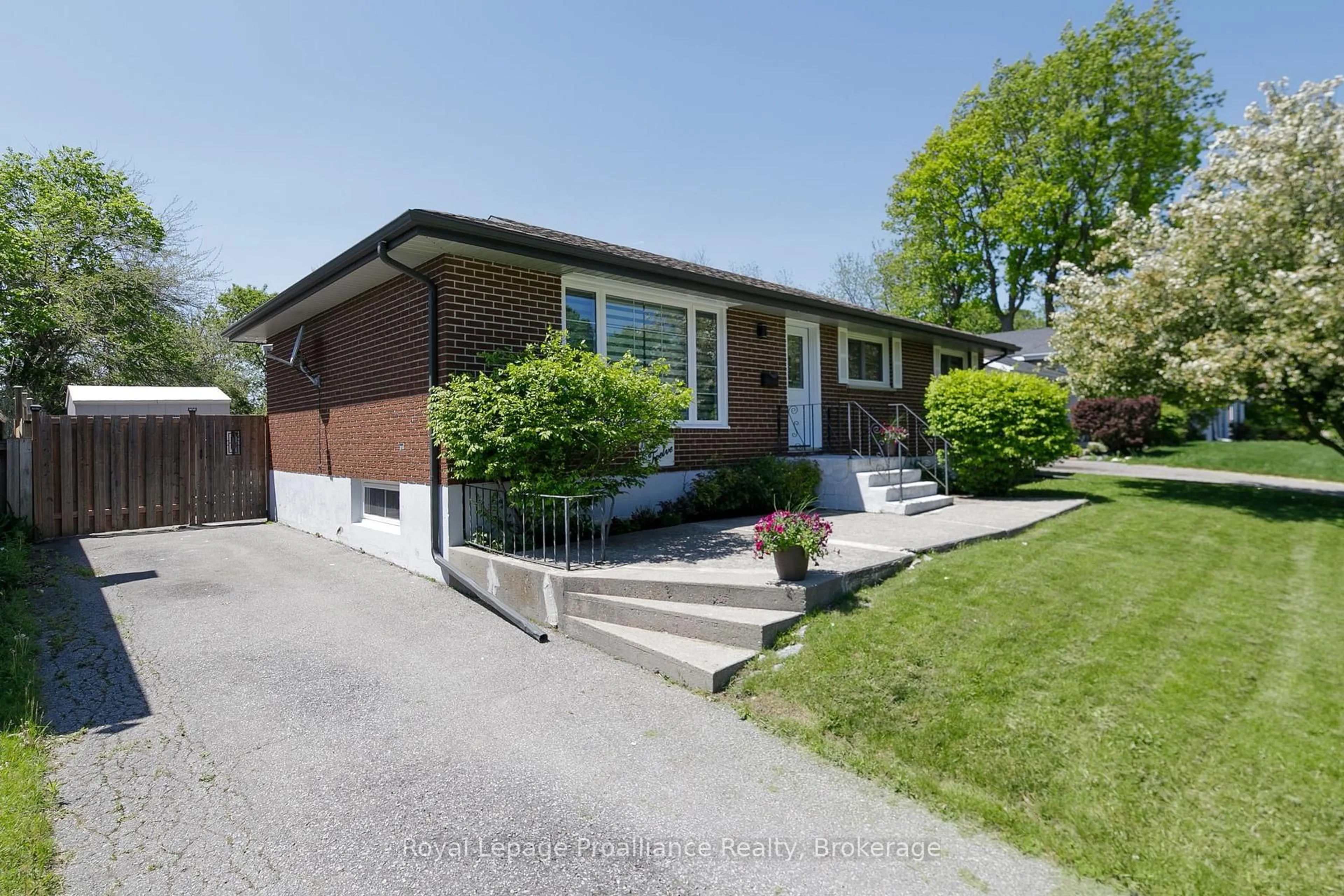 Home with brick exterior material, street for 112 Prospect Hill, Quinte West Ontario K8V 2V3