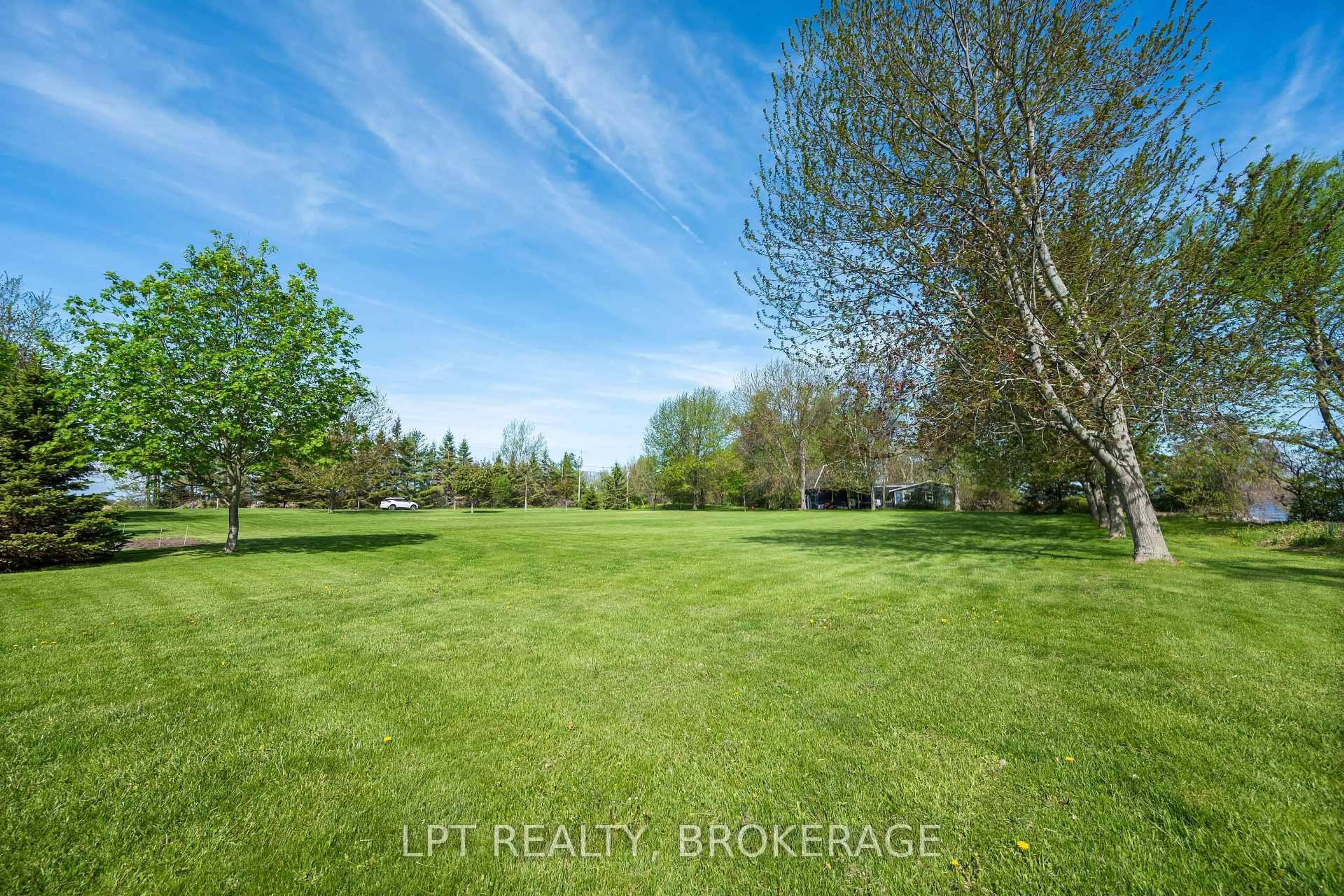 A pic from outside/outdoor area/front of a property/back of a property/a pic from drone, forest/trees view for 0-159 Point Pleasant Lane, Prince Edward County Ontario K0K 2T0