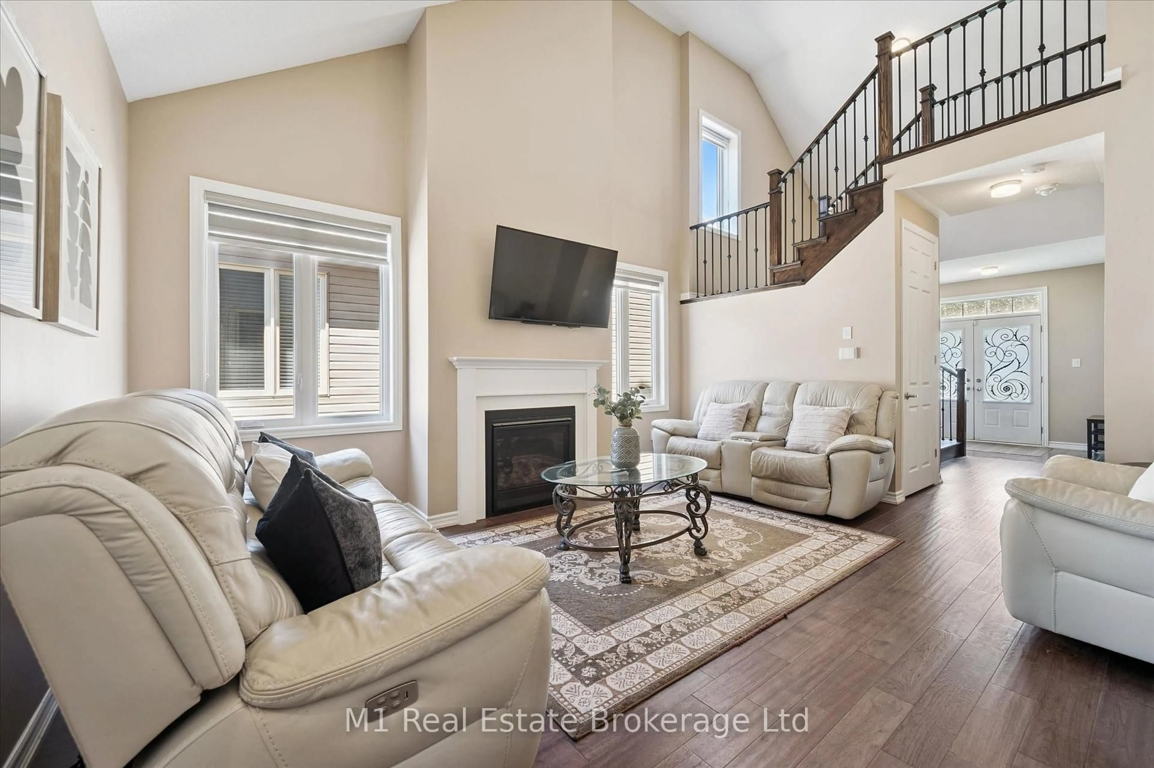 Living room with furniture, unknown for 135 Farley Rd, Centre Wellington Ontario N1M 0H2
