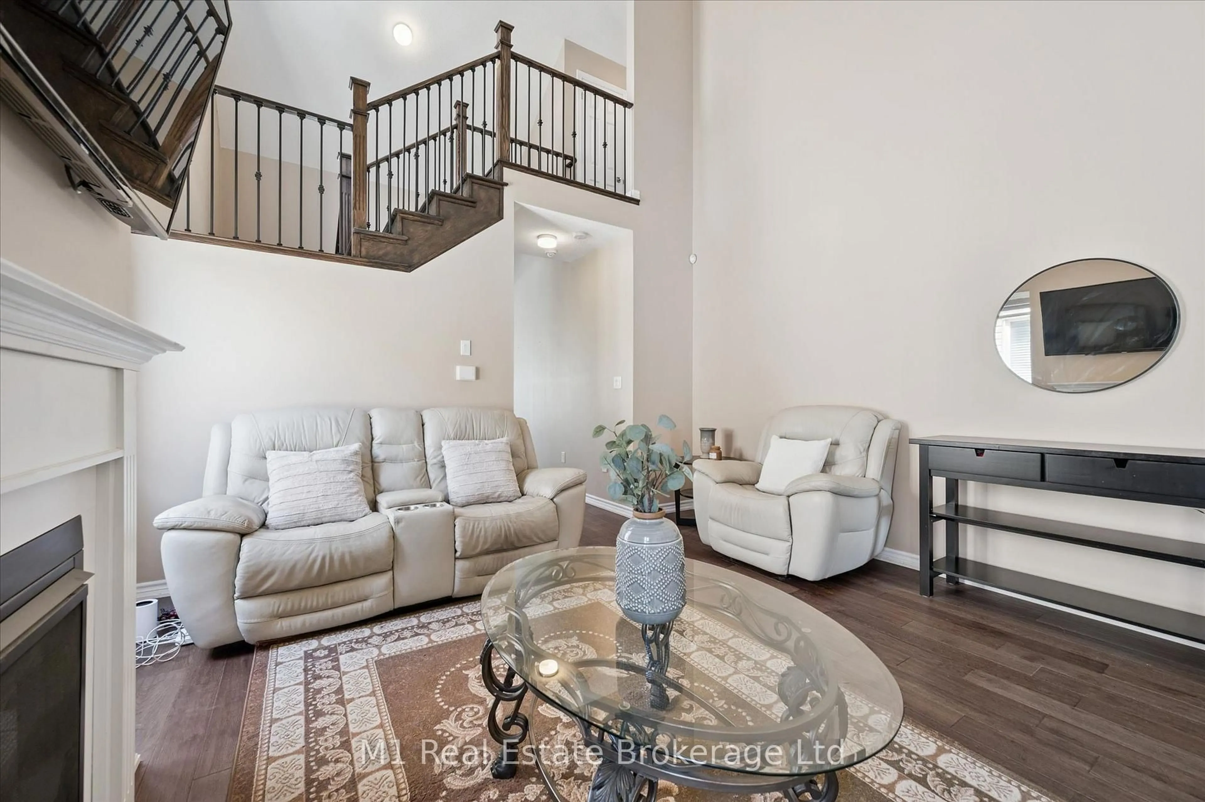 Living room with furniture, unknown for 135 Farley Rd, Centre Wellington Ontario N1M 0H2