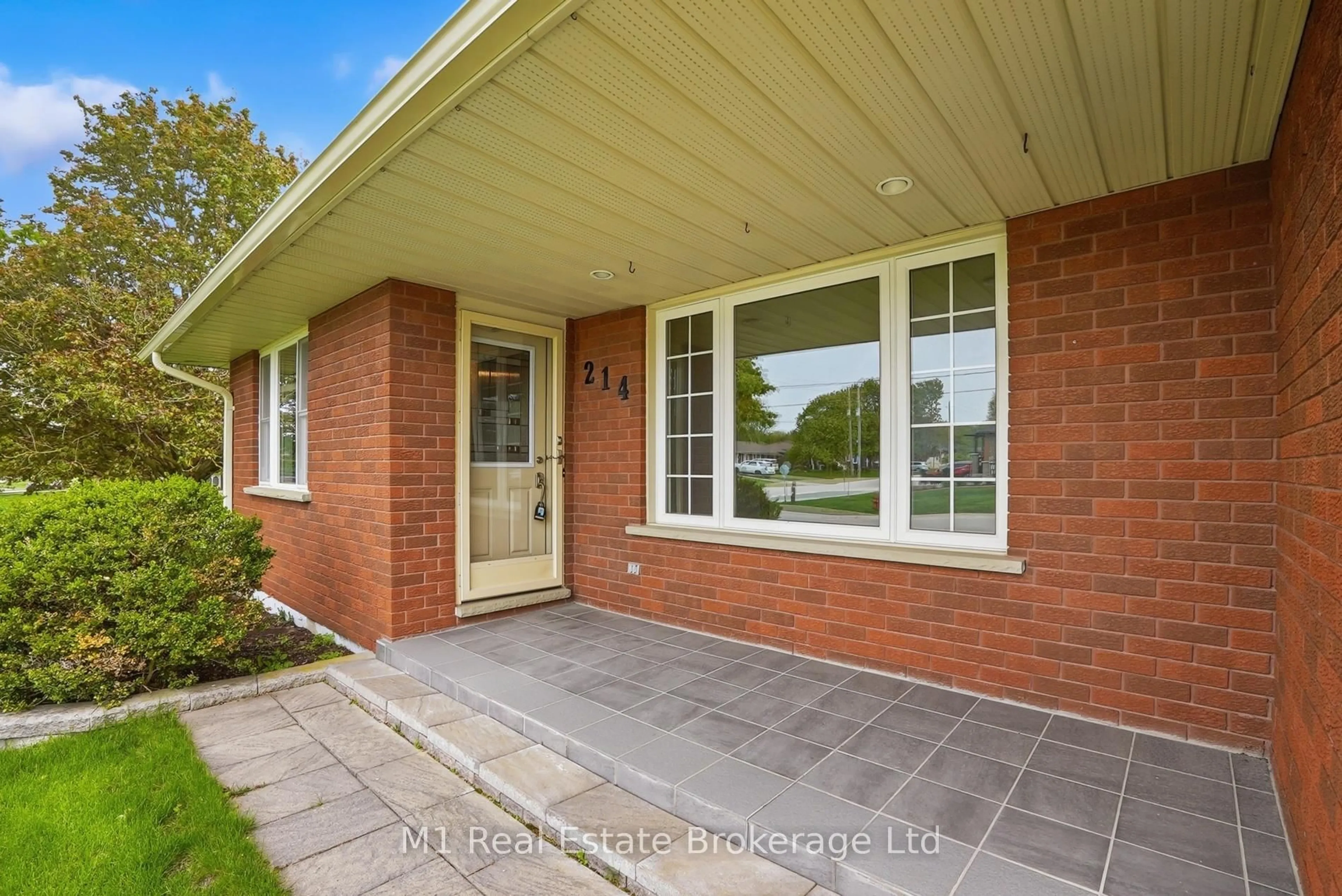 Home with brick exterior material, street for 214 Church St, Wellington North Ontario N0G 2L2