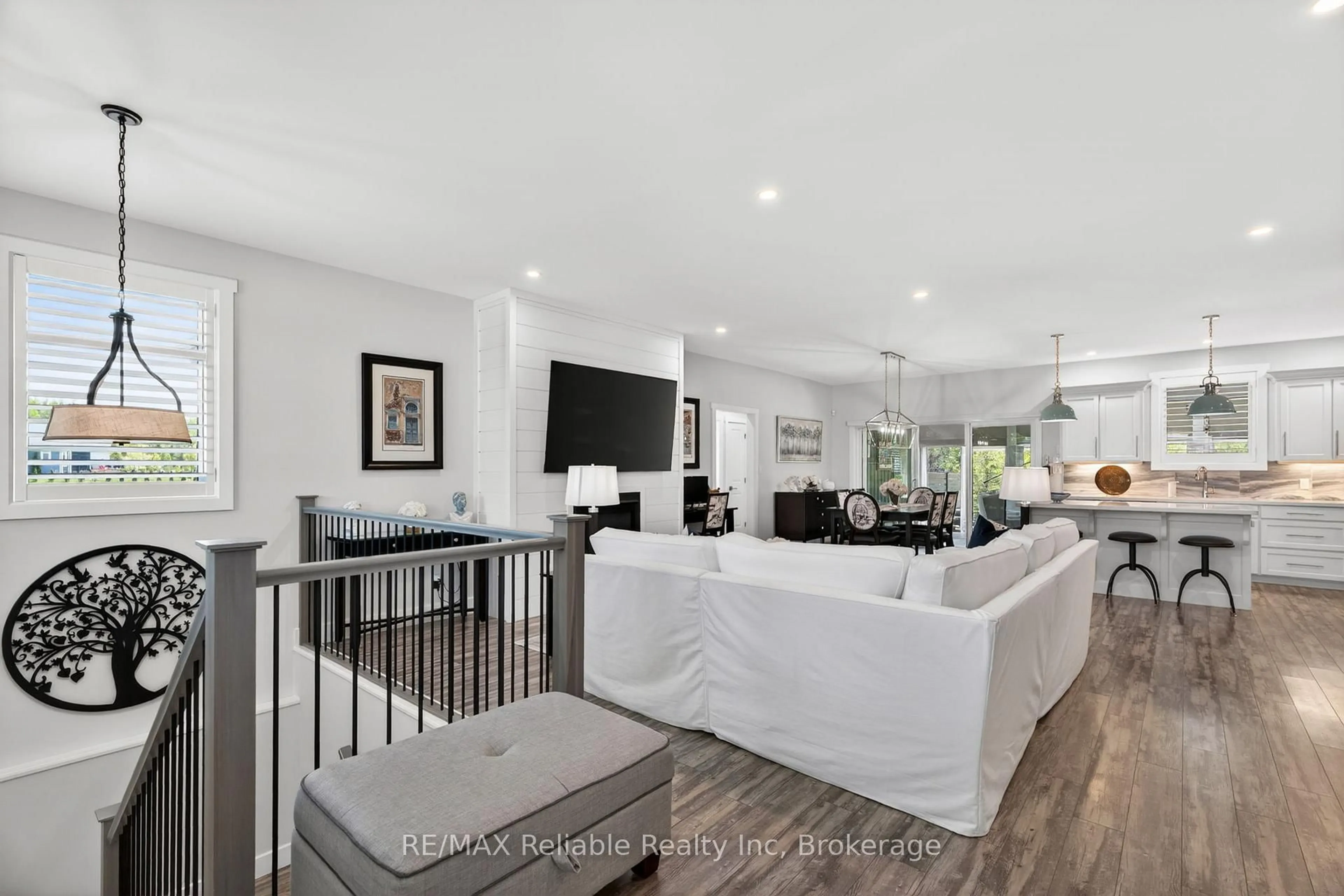 Open concept kitchen, unknown for 8 Fawn Creek Lane, Bluewater Ontario N0M 1G0