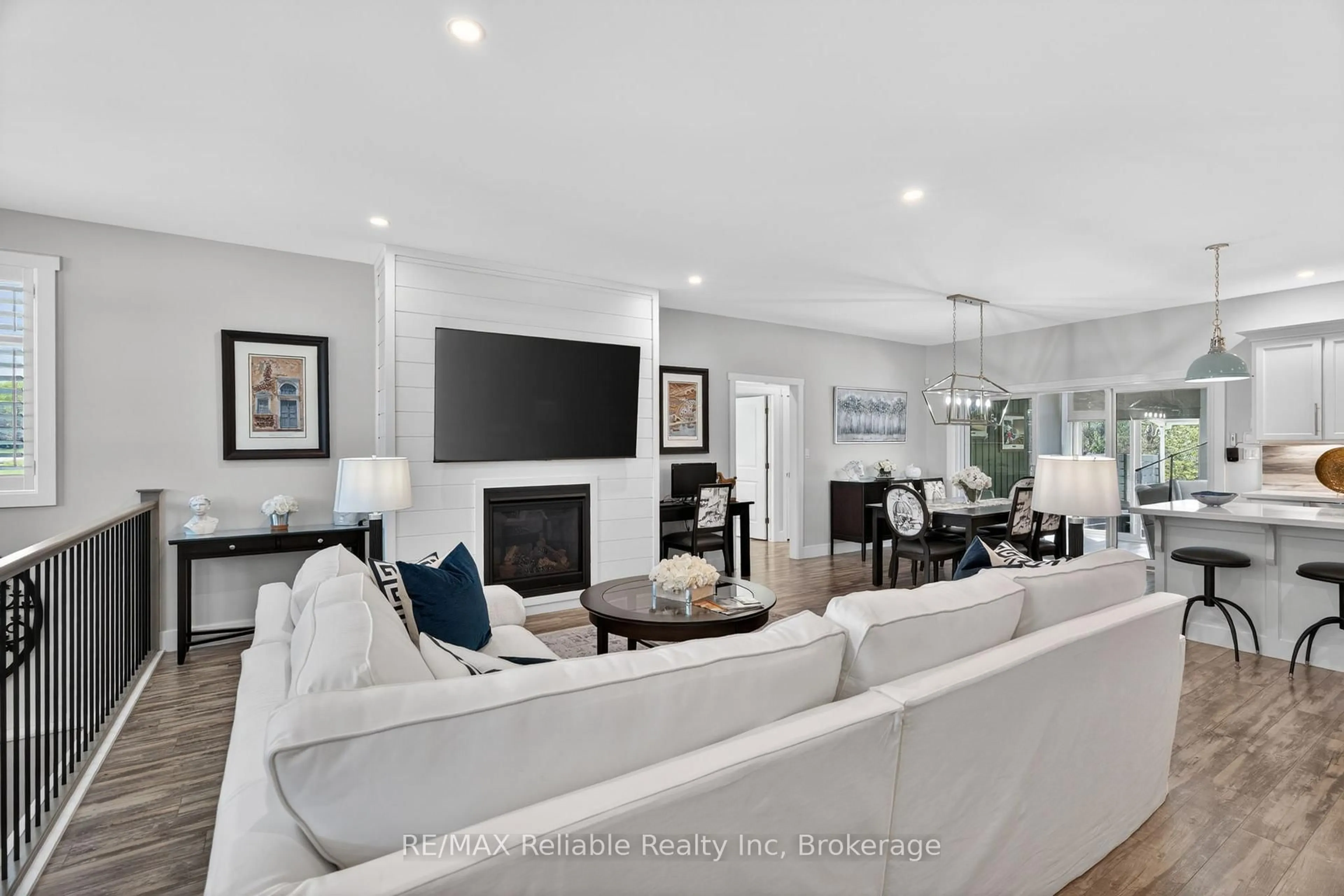 Living room with furniture, unknown for 8 Fawn Creek Lane, Bluewater Ontario N0M 1G0