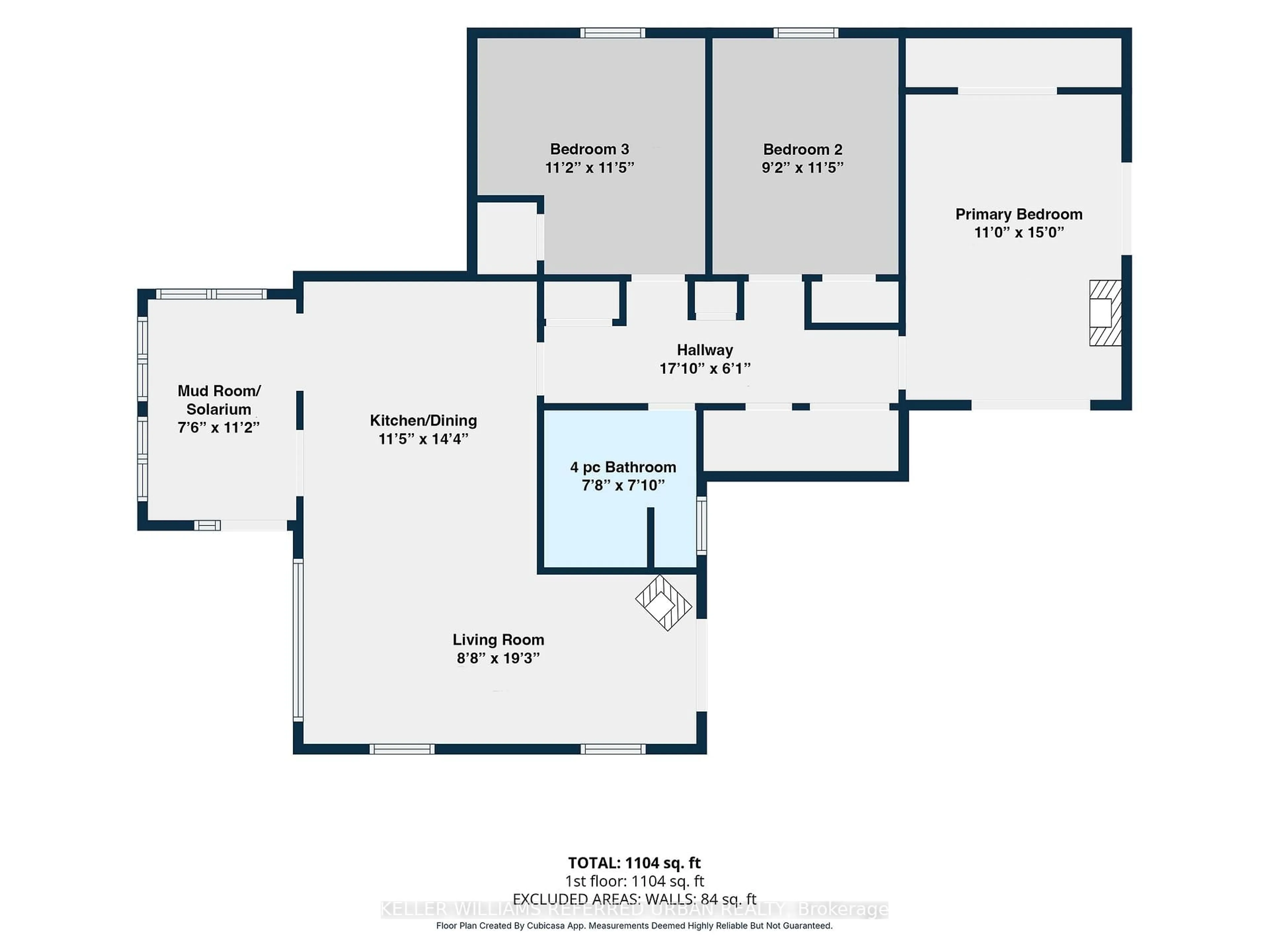 Floor plan for 39 Butternut Dr, Kawartha Lakes Ontario K9V 4R1