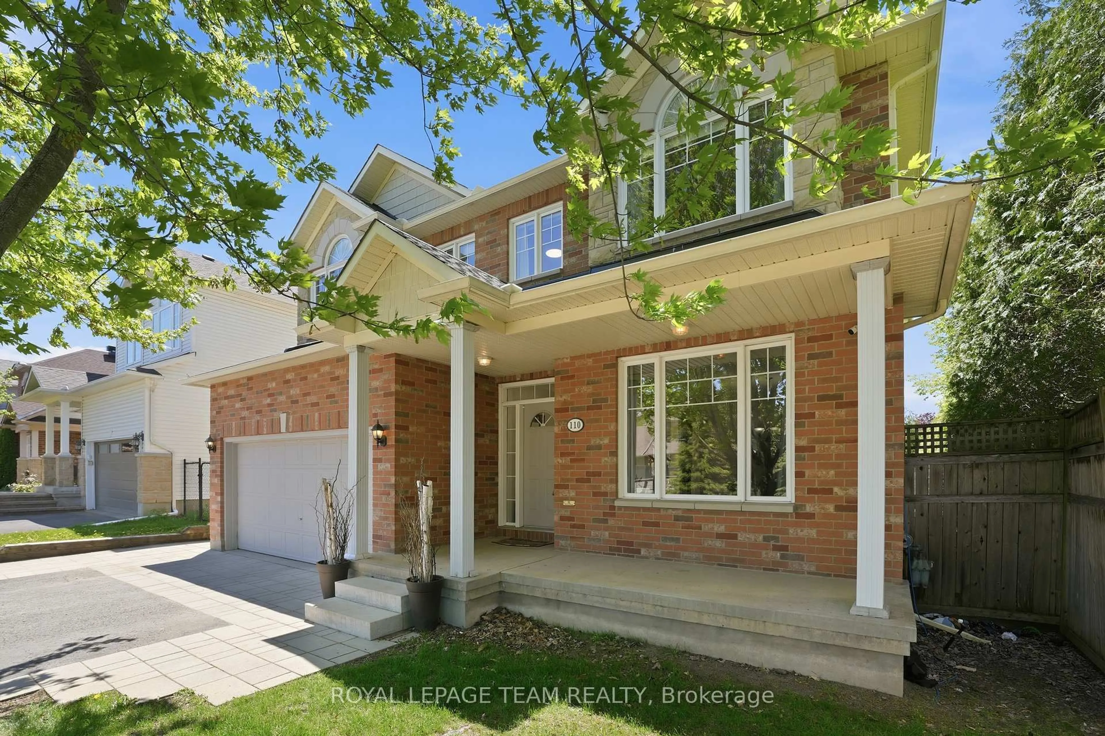 Home with brick exterior material, street for 110 West Ridge Dr, Ottawa Ontario K2S 2H1