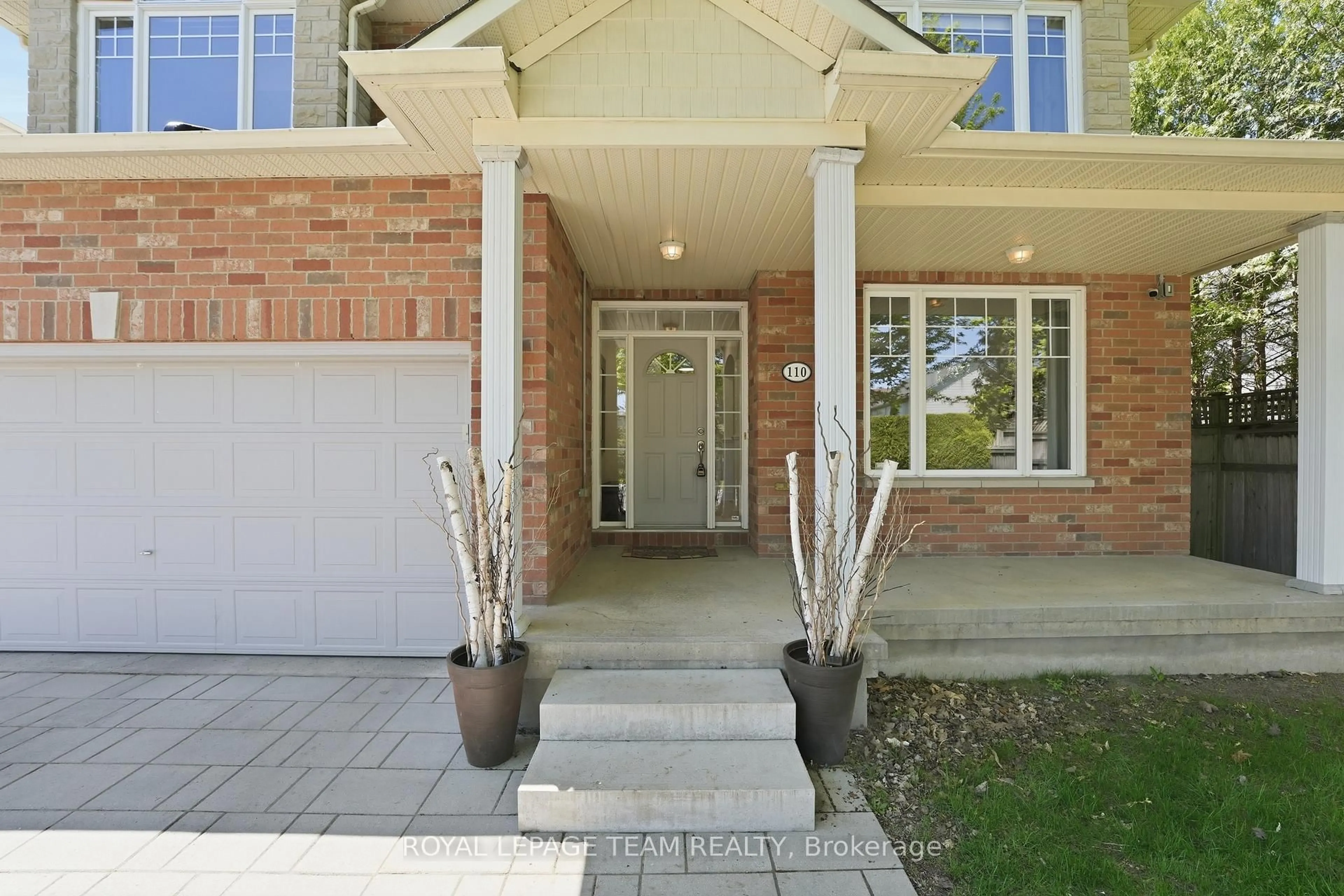 Home with brick exterior material, street for 110 West Ridge Dr, Ottawa Ontario K2S 2H1