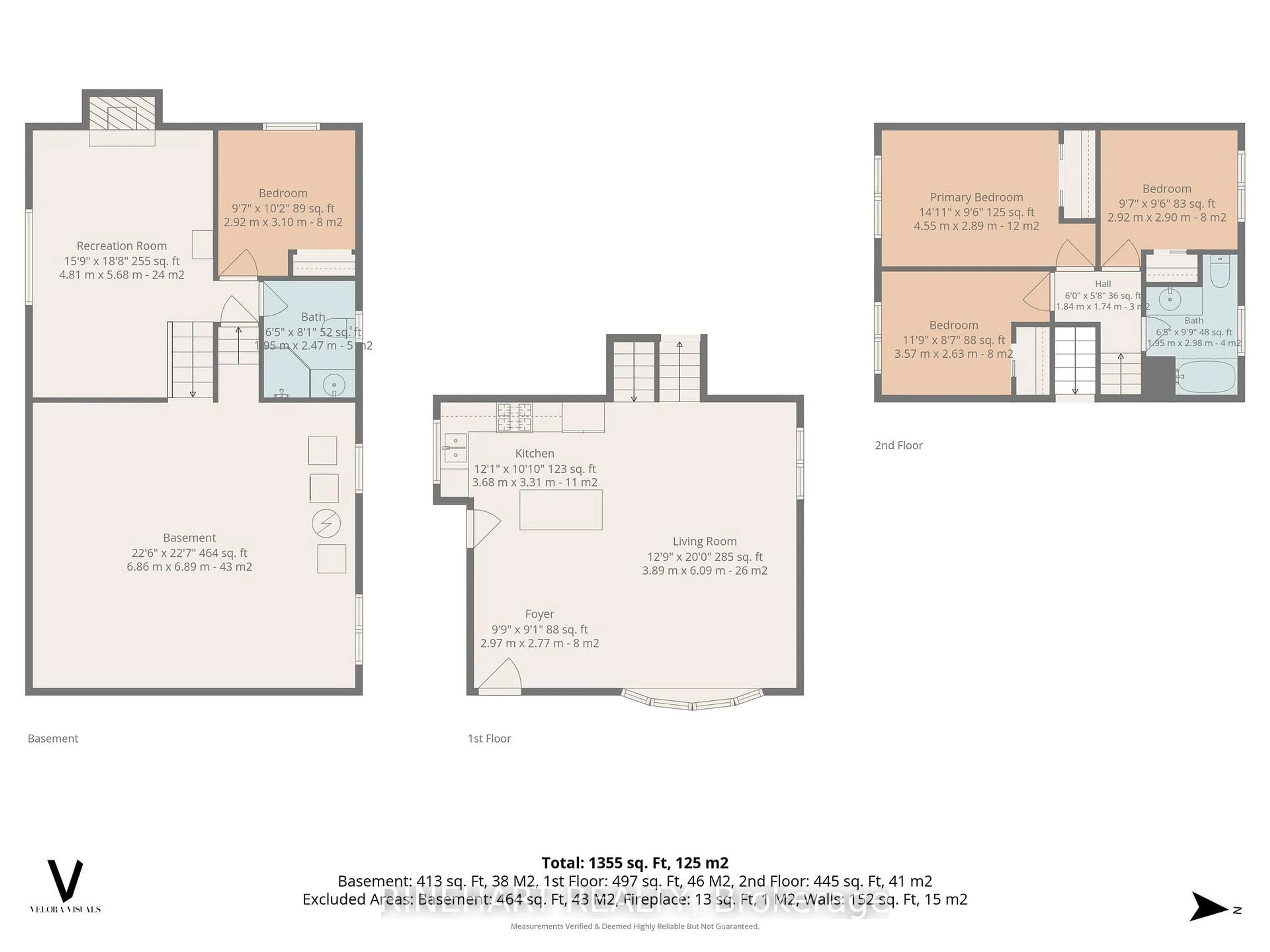 Floor plan for 789 Easy St, London South Ontario N6C 4Z7