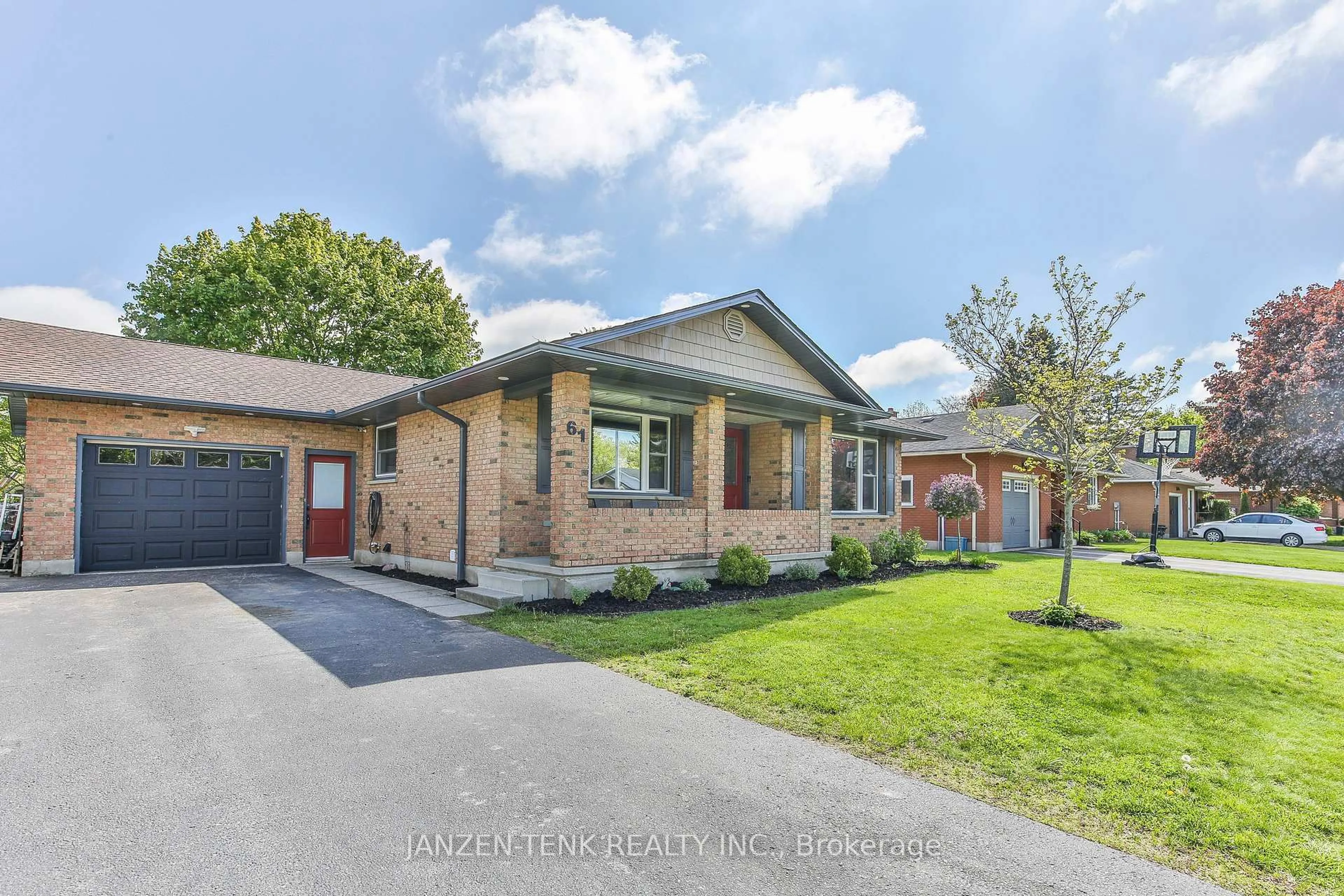 Home with brick exterior material, street for 61 Allen St, Tillsonburg Ontario N4G 4V7