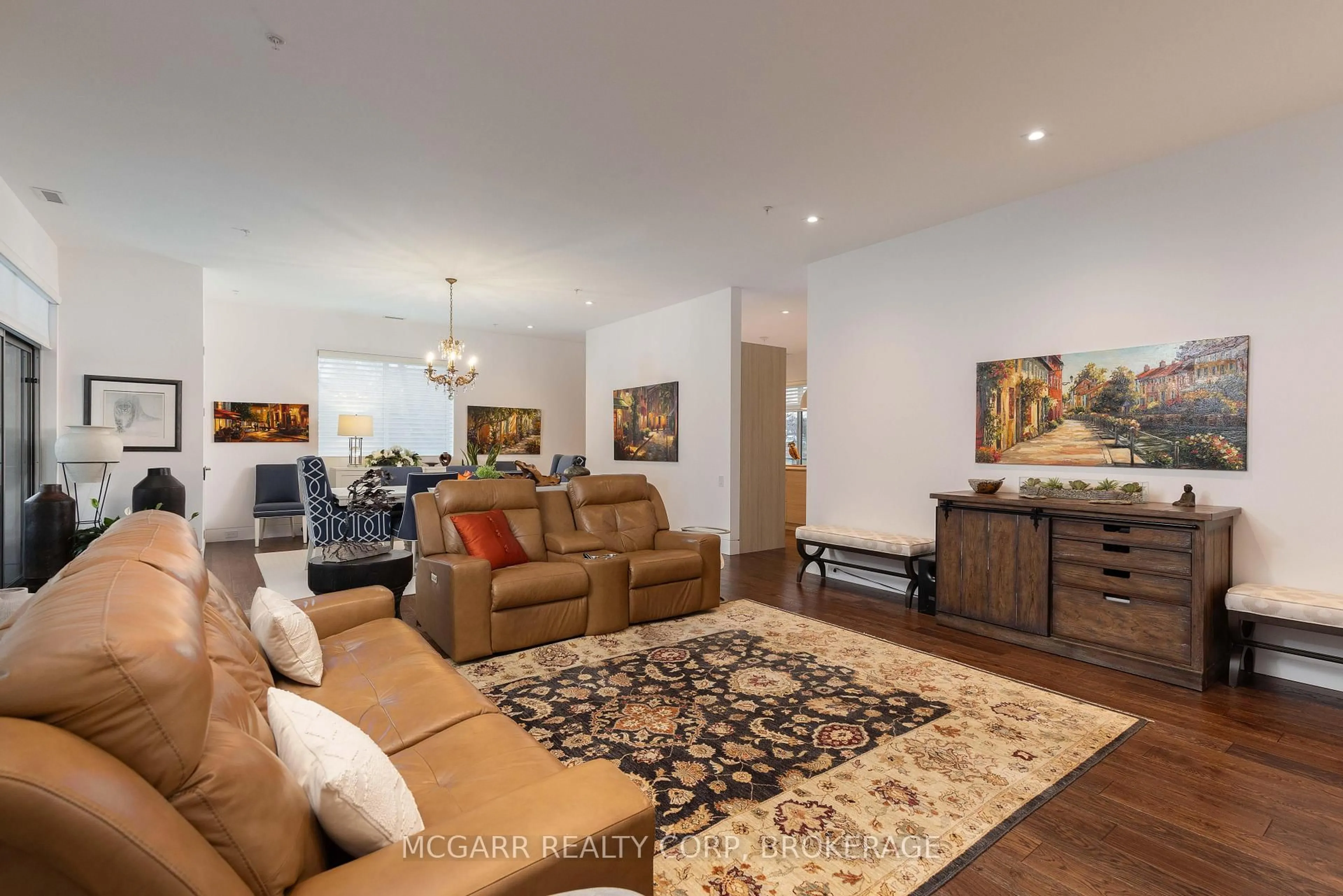 Living room with furniture, unknown for 77 Yates St #401, St. Catharines Ontario L2R 5R7