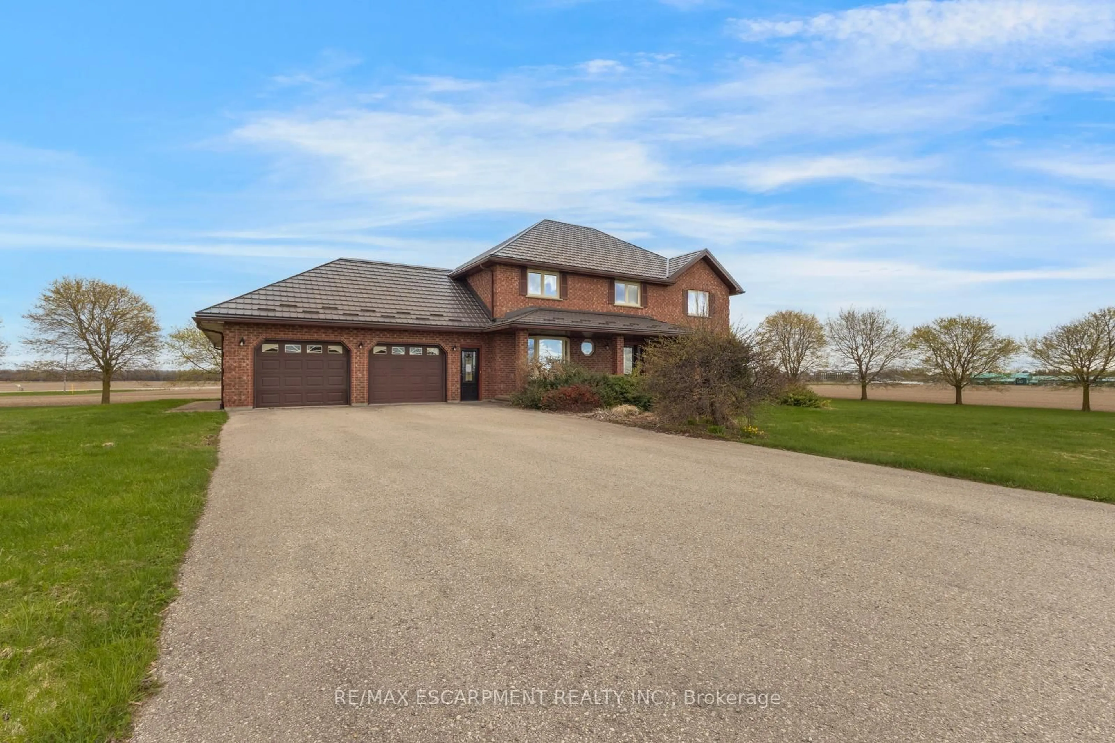 A pic from outside/outdoor area/front of a property/back of a property/a pic from drone, unknown for 650 Sligo Rd, Wellington North Ontario N0G 2L0
